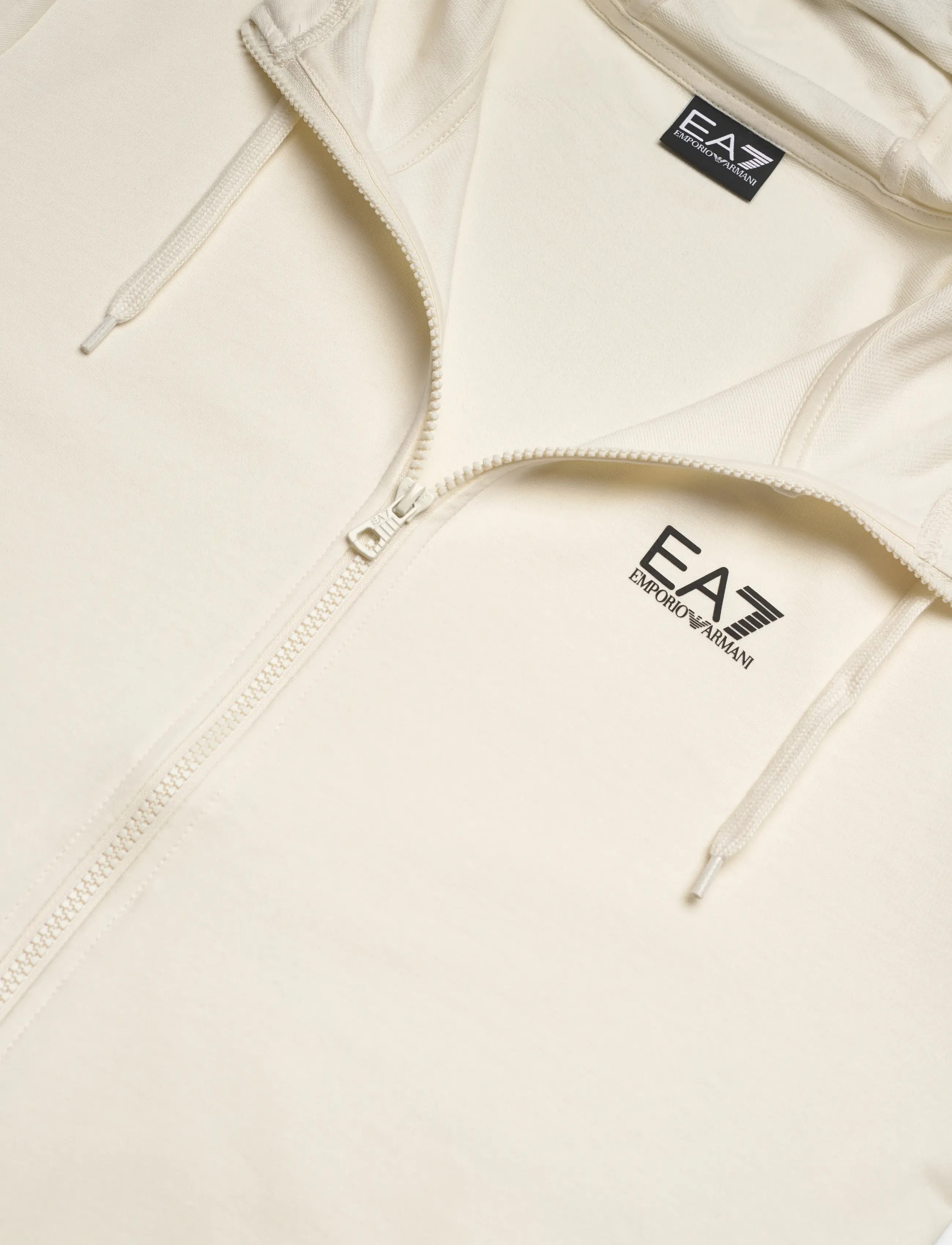 EA7 - SWEATSHIRT - sport - vanilla ice - 2