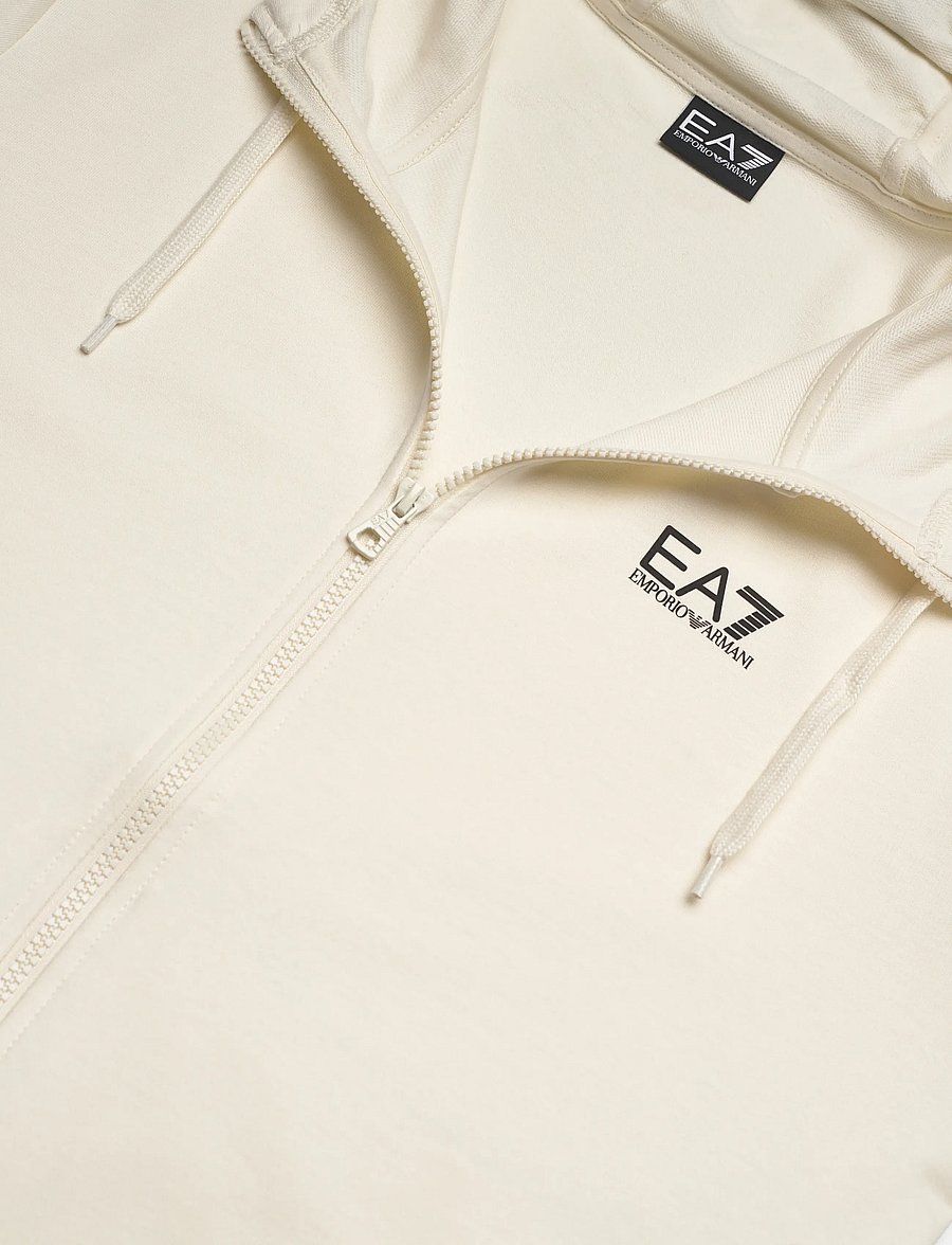 EA7 - SWEATSHIRT - kapuzenpullover - vanilla ice - 2