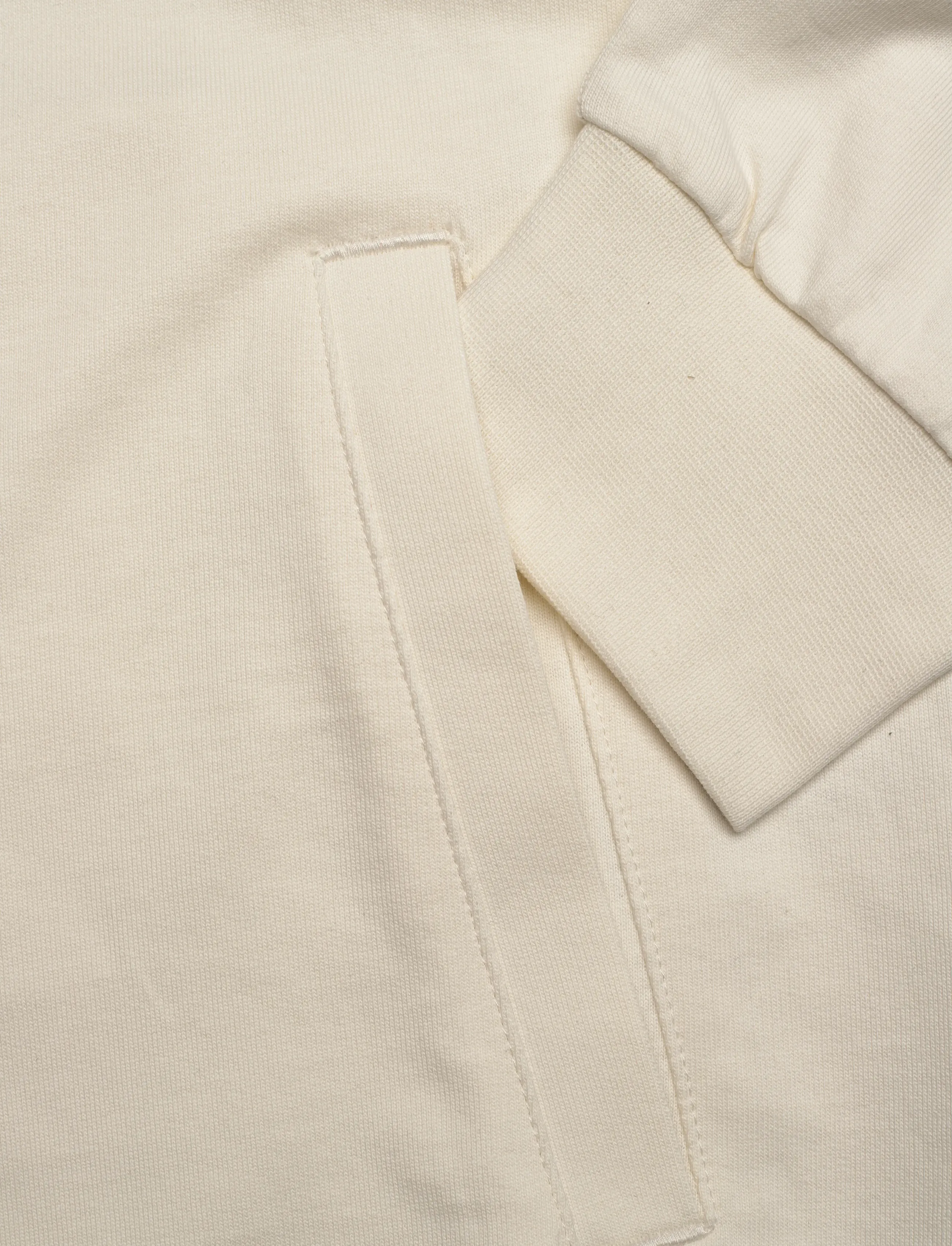 EA7 - SWEATSHIRT - kapuzenpullover - vanilla ice - 3