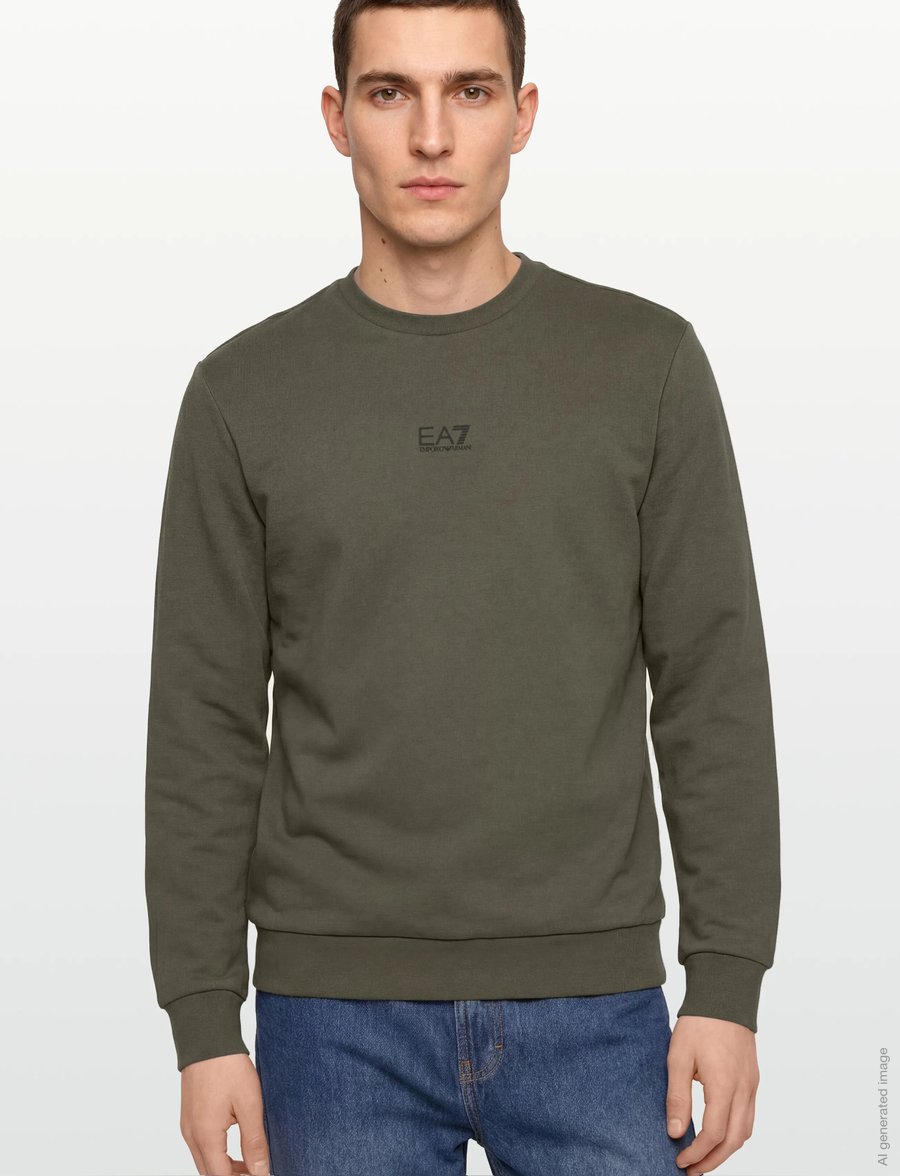 EA7 - SWEATSHIRT - sweatshirts - beetle - 3