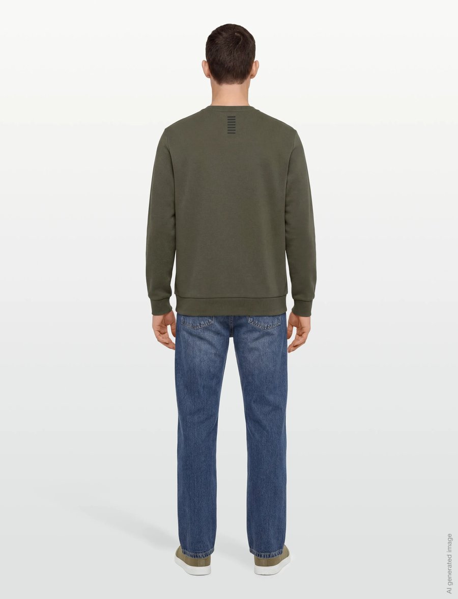 EA7 - SWEATSHIRT - sweatshirts - beetle - 4