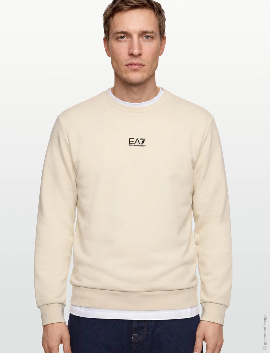 EA7 - SWEATSHIRT - sweatshirts - vanilla ice - 3