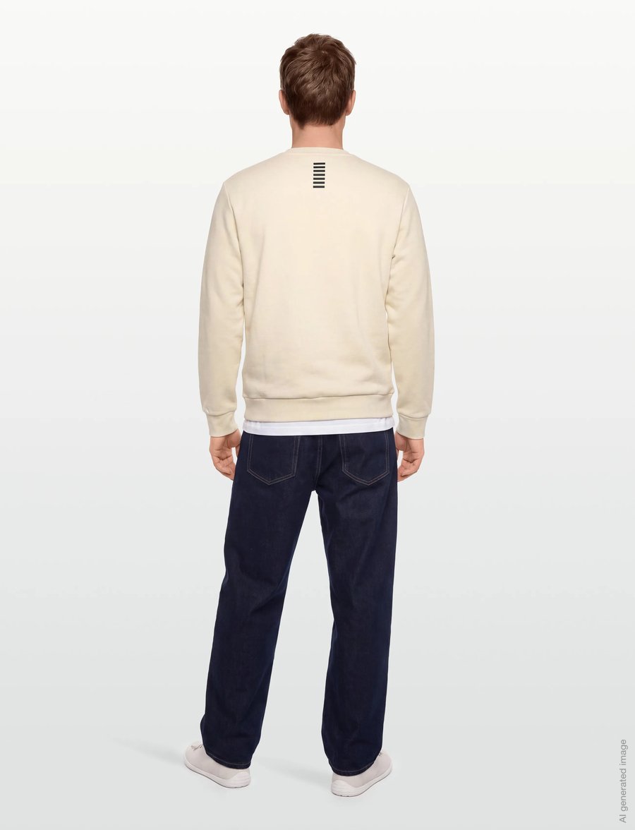 EA7 - SWEATSHIRT - sweatshirts - vanilla ice - 4