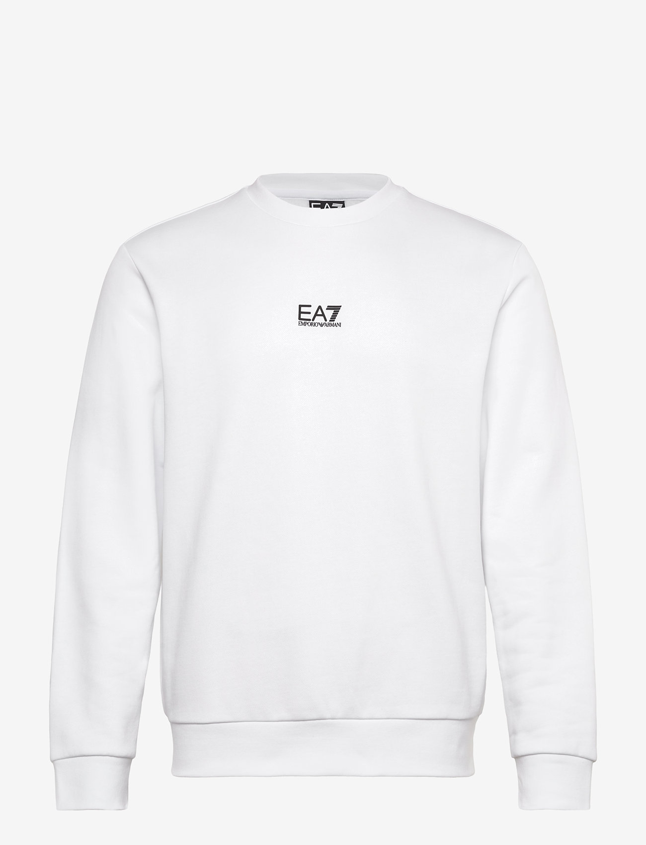 EA7 - SWEATSHIRT - sweatshirts - white - 0