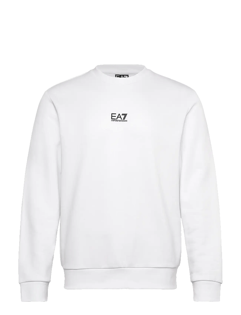 EA7 - SWEATSHIRT - sweatshirts - white - 0