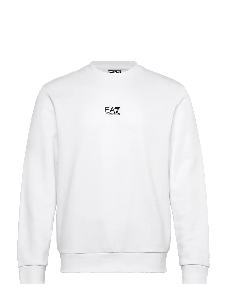 EA7 - SWEATSHIRT - vacation essentials - white - 0