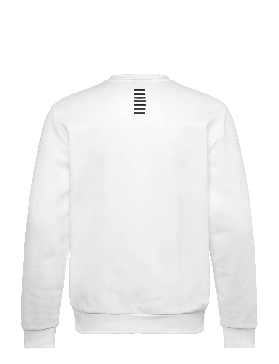 EA7 - SWEATSHIRT - vacation essentials - white - 1