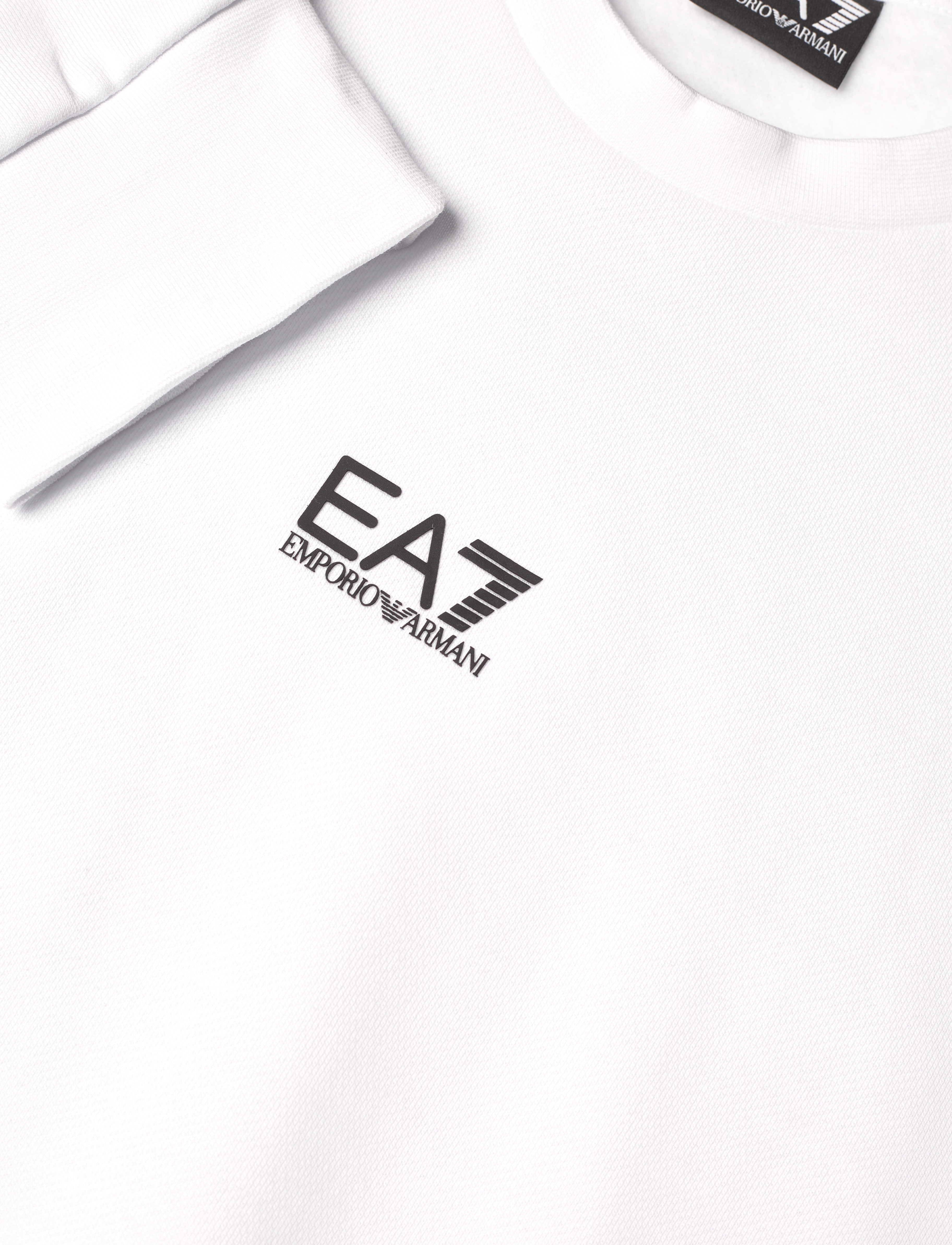 EA7 - SWEATSHIRT - vacation essentials - white - 2