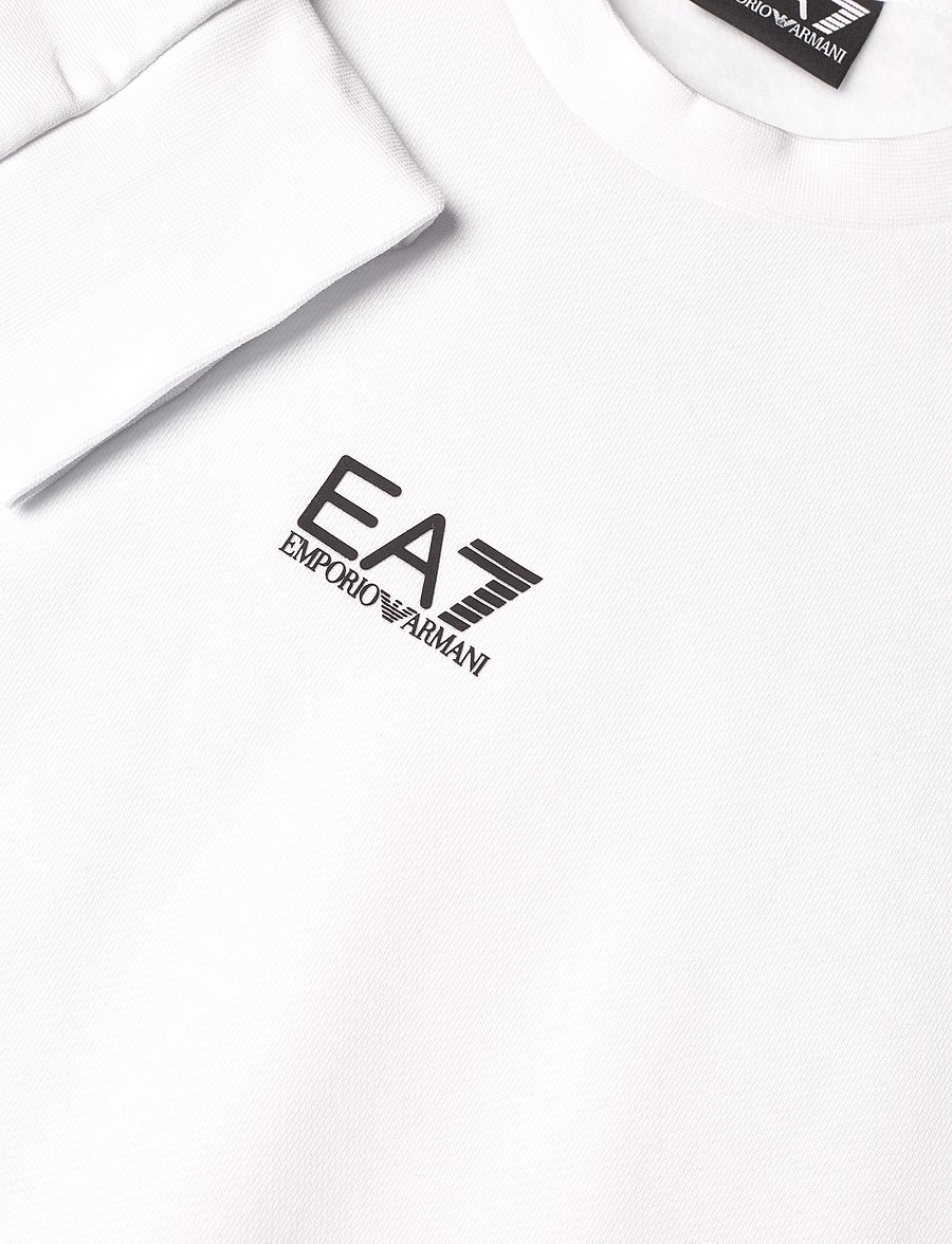 EA7 - SWEATSHIRT - vacation essentials - white - 2