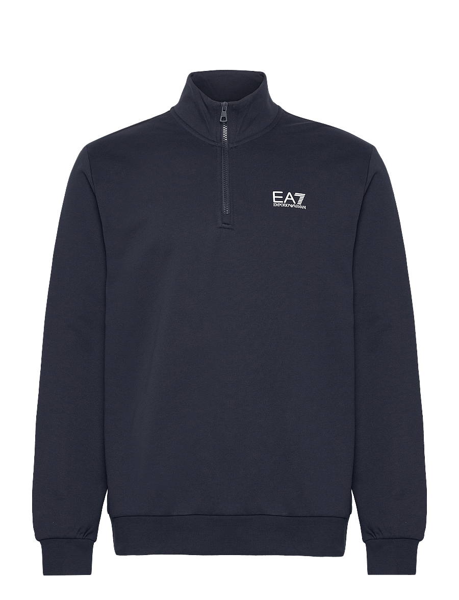 EA7 - SWEATSHIRT - hálfrenndar peysur - armani blue - 1