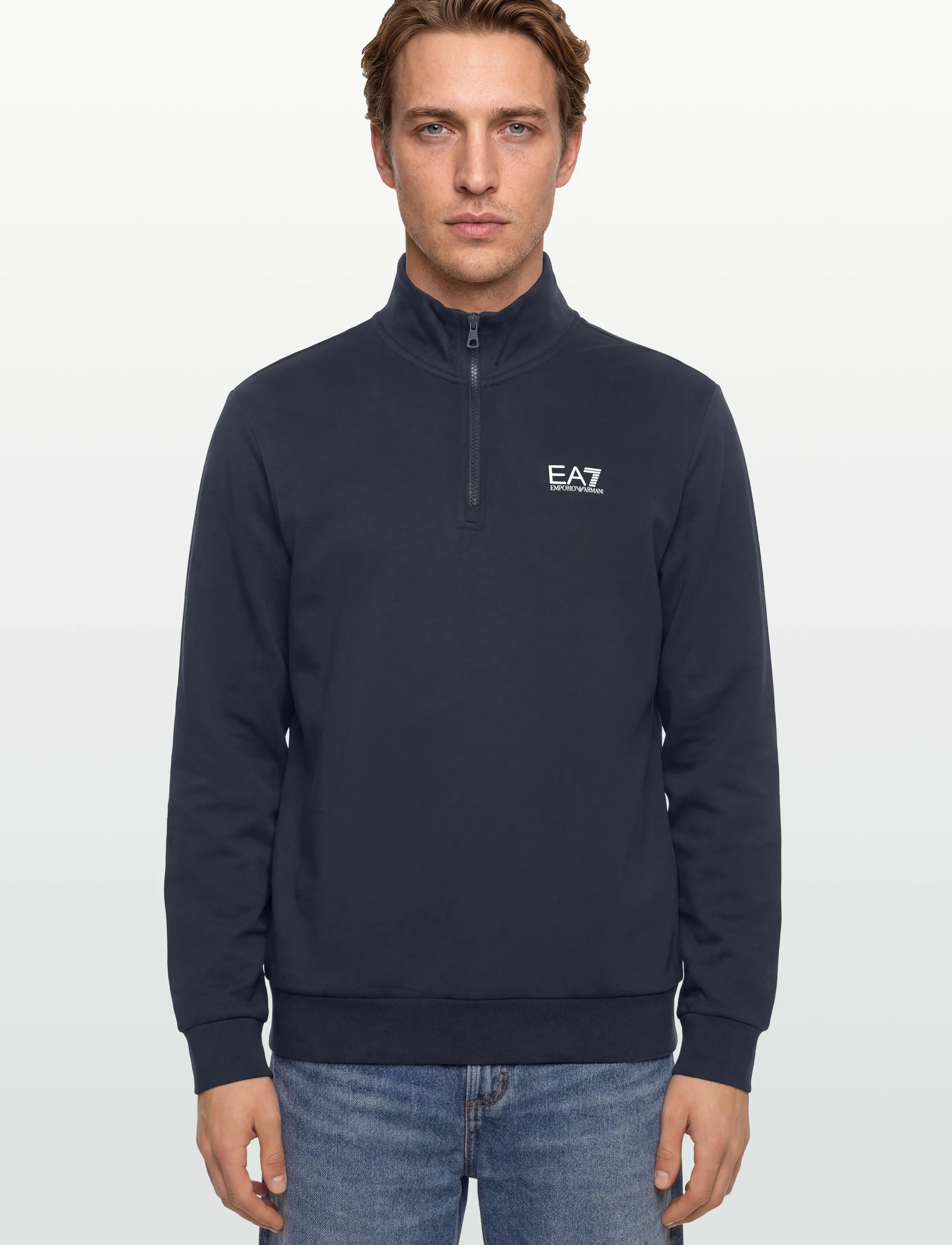 EA7 - SWEATSHIRT - sweatshirts - armani blue - 3