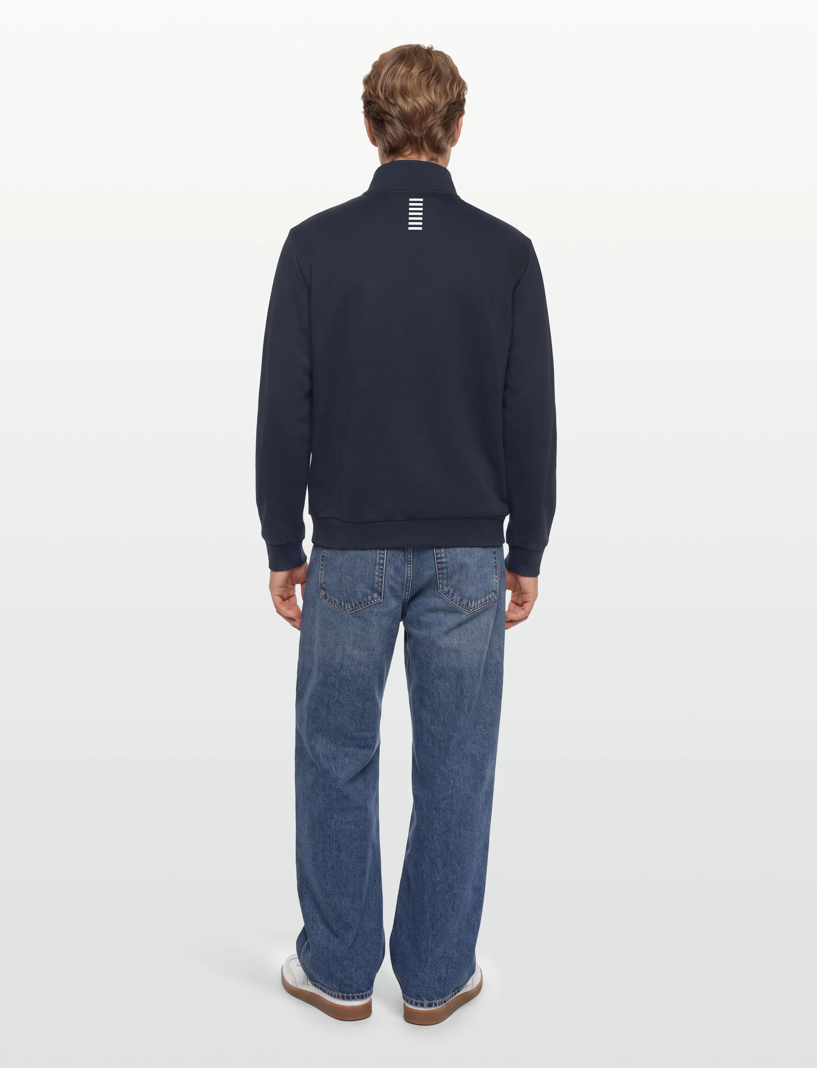 EA7 - SWEATSHIRT - sweatshirts - armani blue - 4