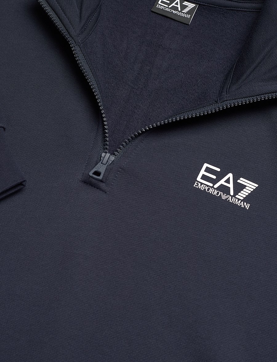 EA7 - SWEATSHIRT - hálfrenndar peysur - armani blue - 5