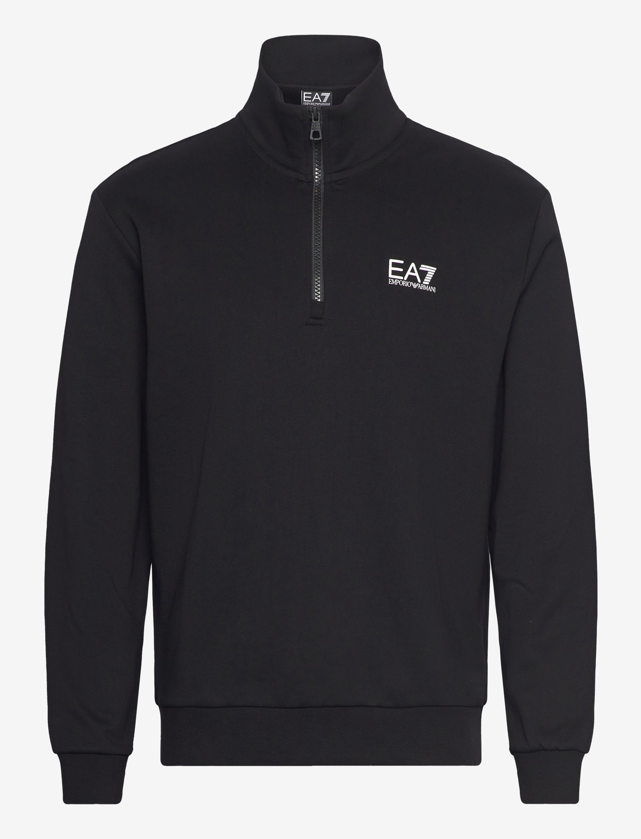 EA7 - SWEATSHIRT - autumn clothing - black - 0