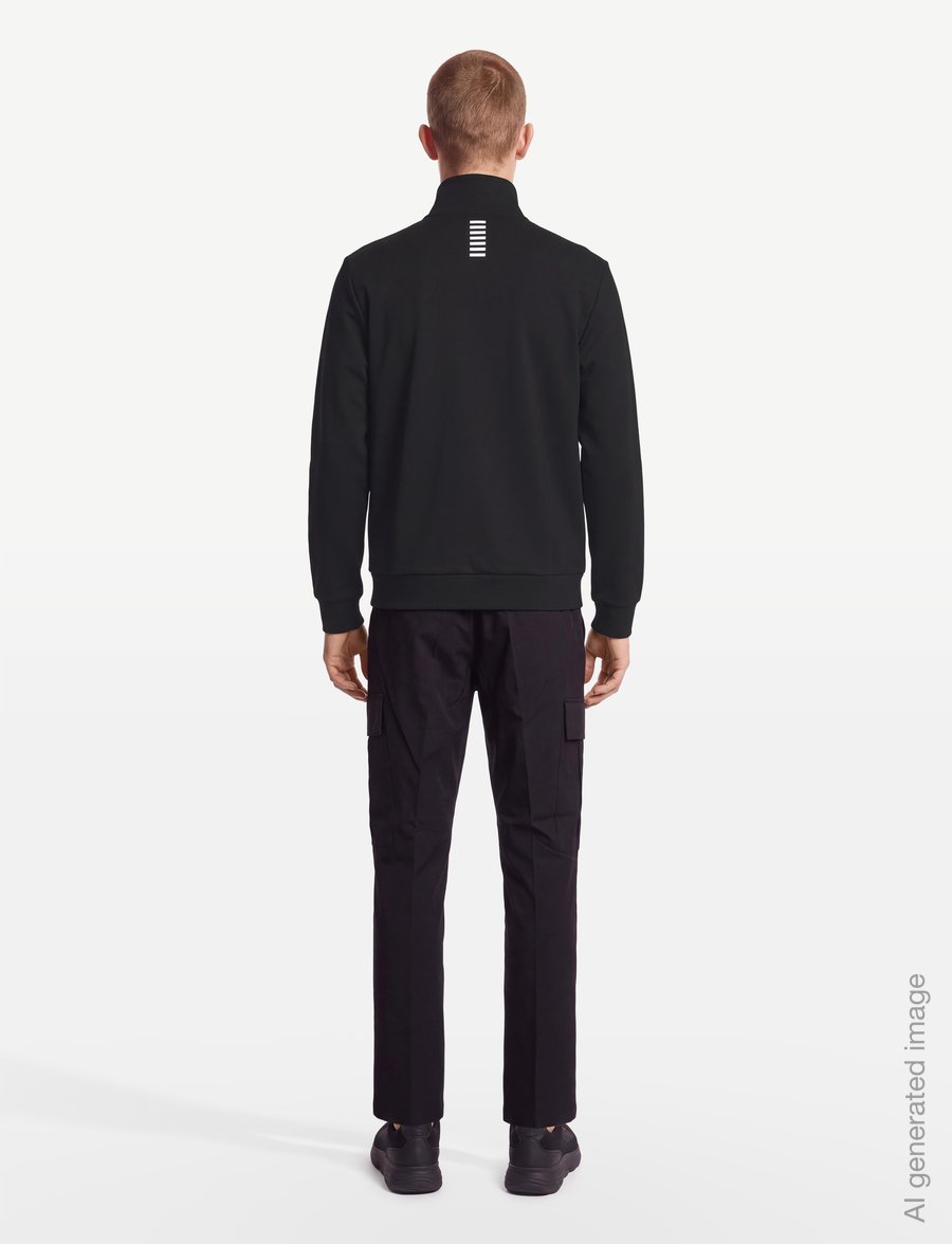 EA7 - SWEATSHIRT - sweatshirts - black - 4