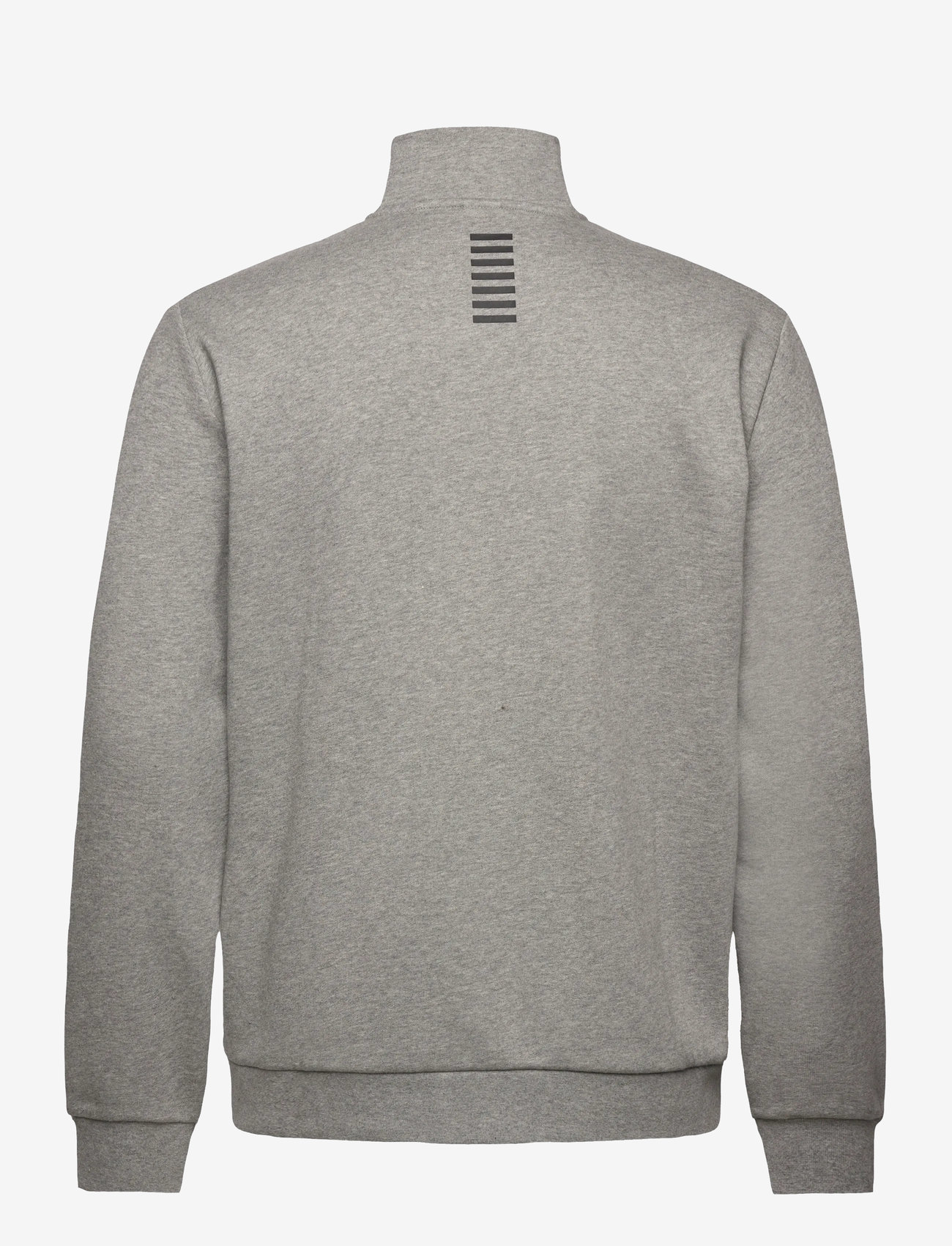 EA7 - SWEATSHIRT - efterårstøj - medium grey melange - 1