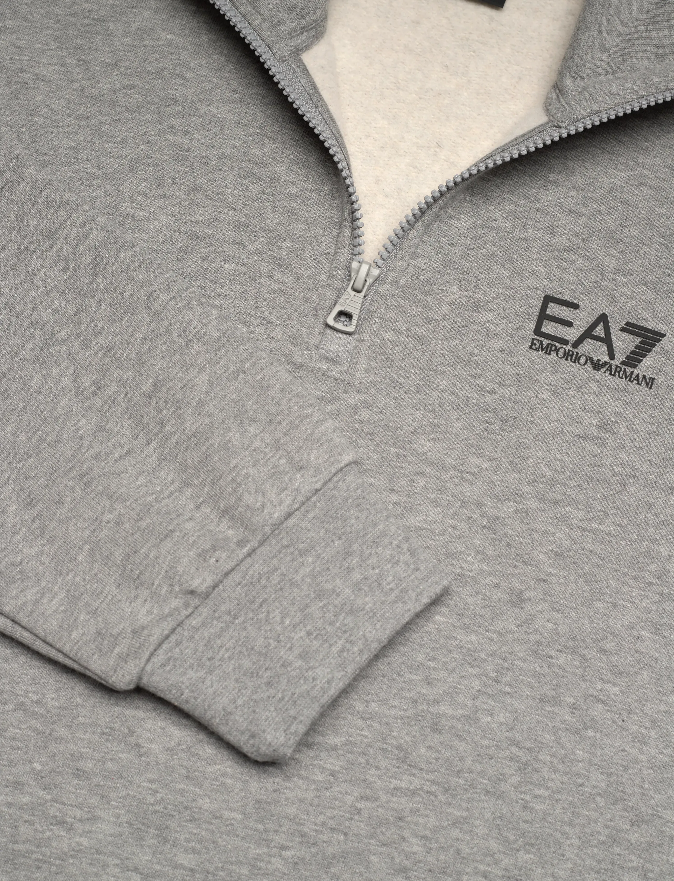 EA7 - SWEATSHIRT - kudumid - medium grey melange - 2