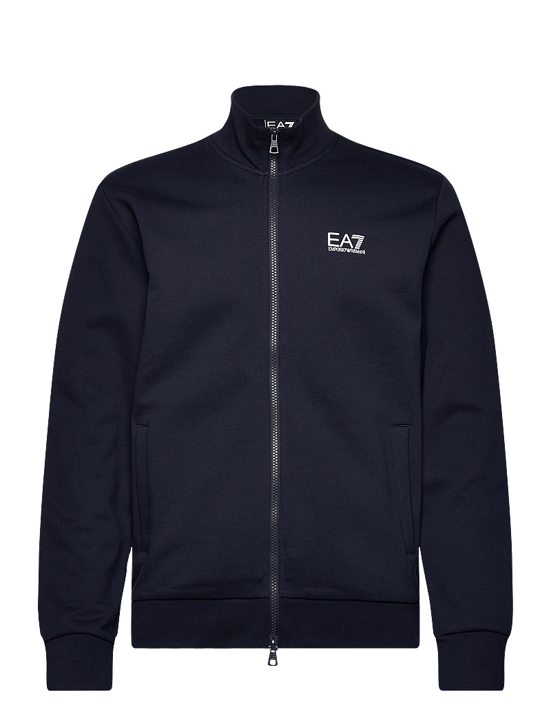 EA7 - SWEATSHIRT - collegepaidat - armani blue - 0