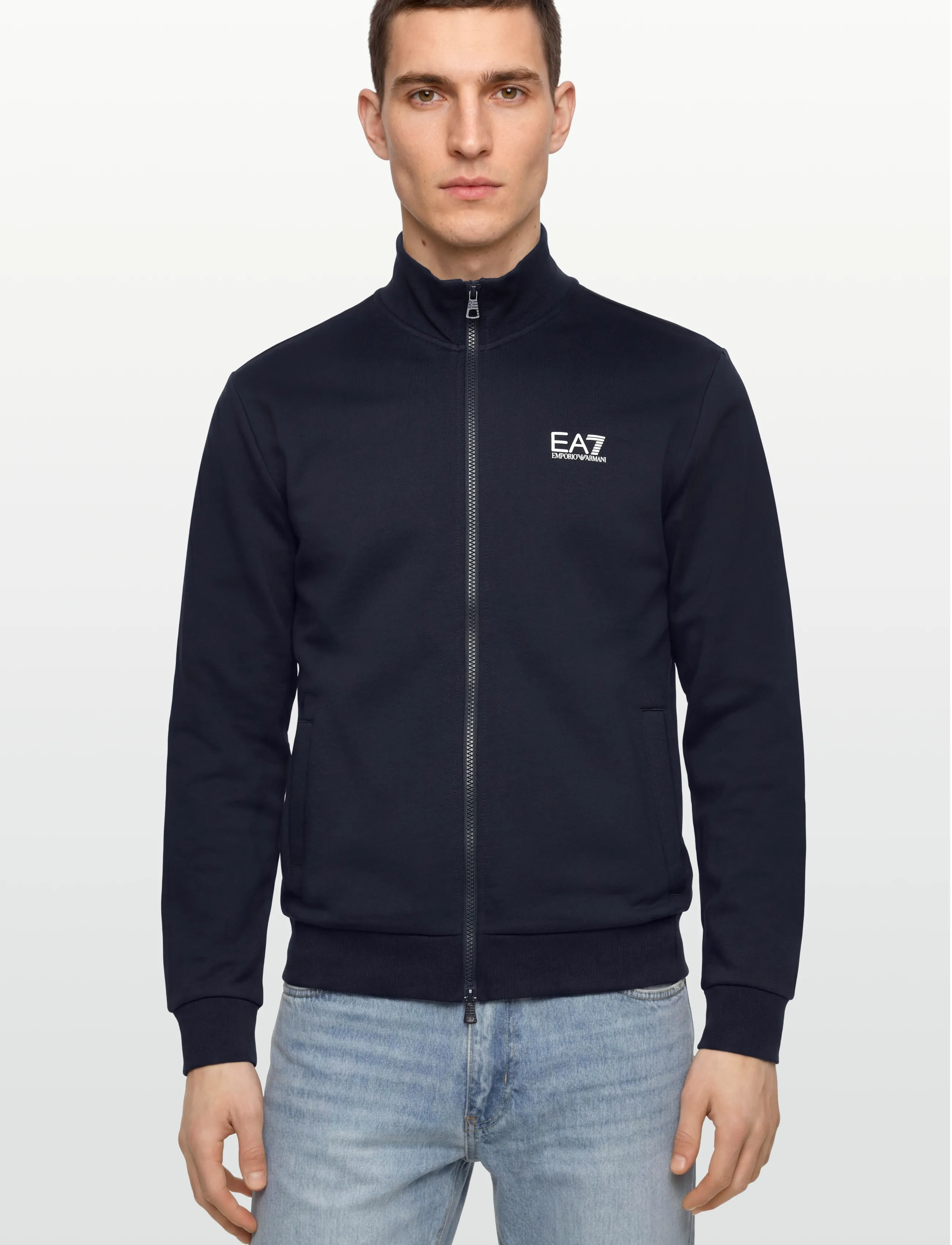 EA7 - SWEATSHIRT - sweatshirts - armani blue - 3