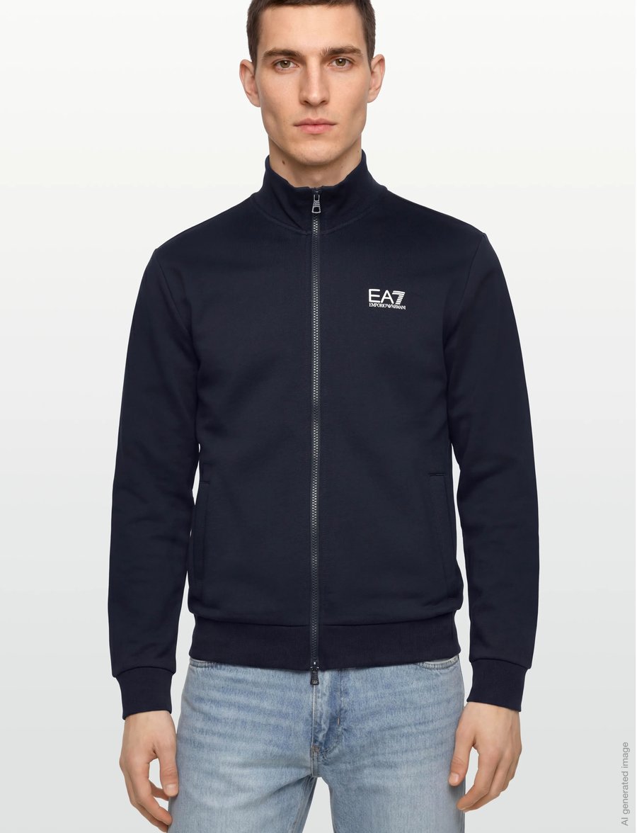 EA7 - SWEATSHIRT - sweatshirts - armani blue - 3