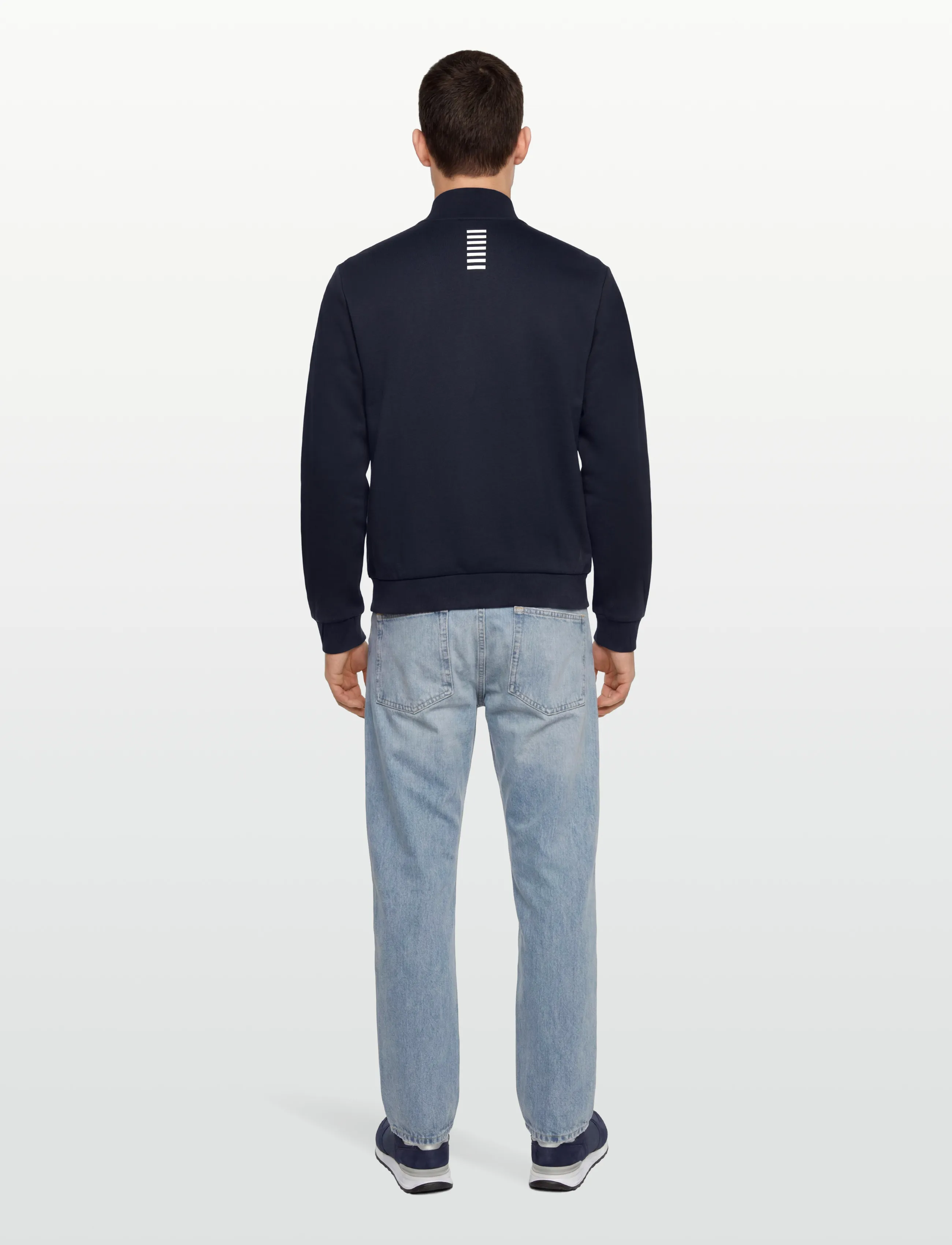 EA7 - SWEATSHIRT - sweatshirts - armani blue - 4