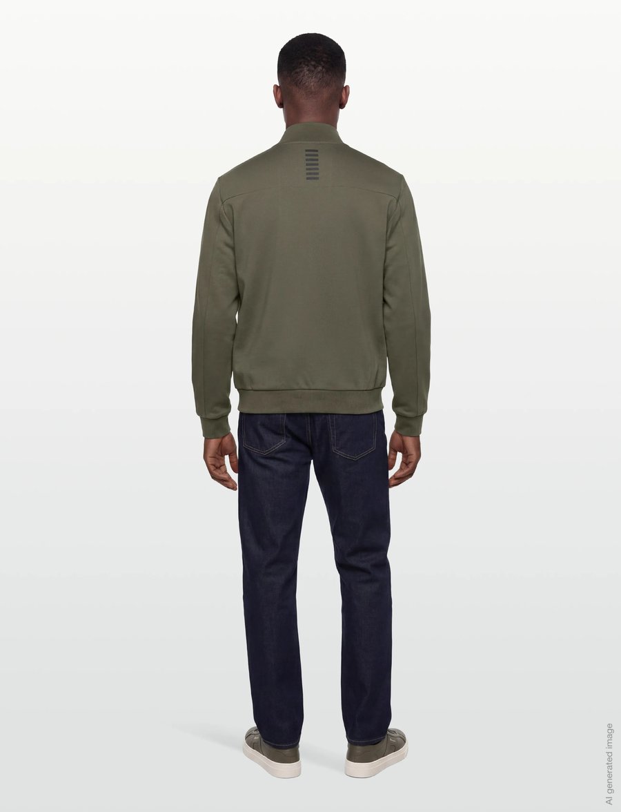 EA7 - SWEATSHIRT - sweatshirts - beetle - 4