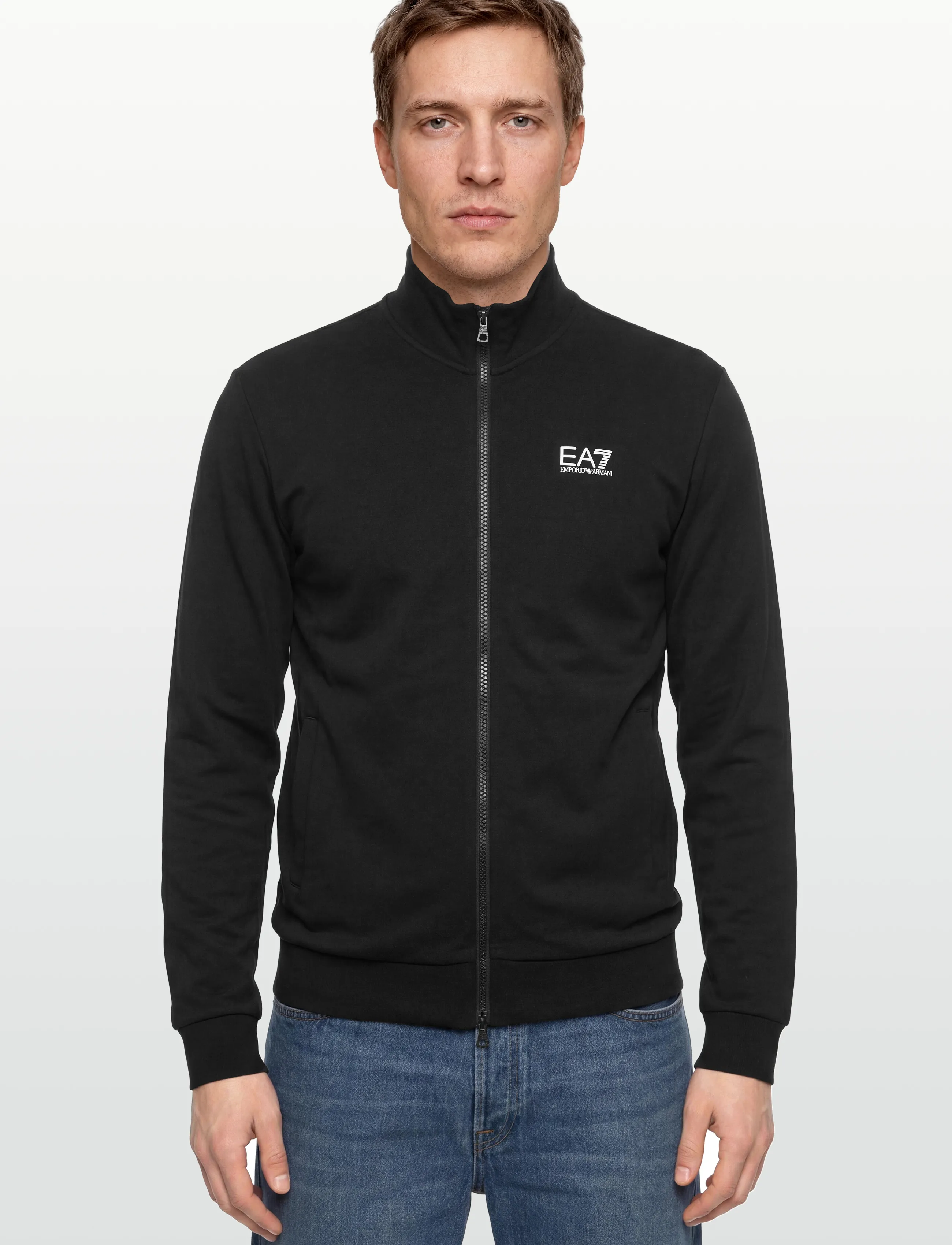 EA7 - SWEATSHIRT - sweatshirts - black - 3