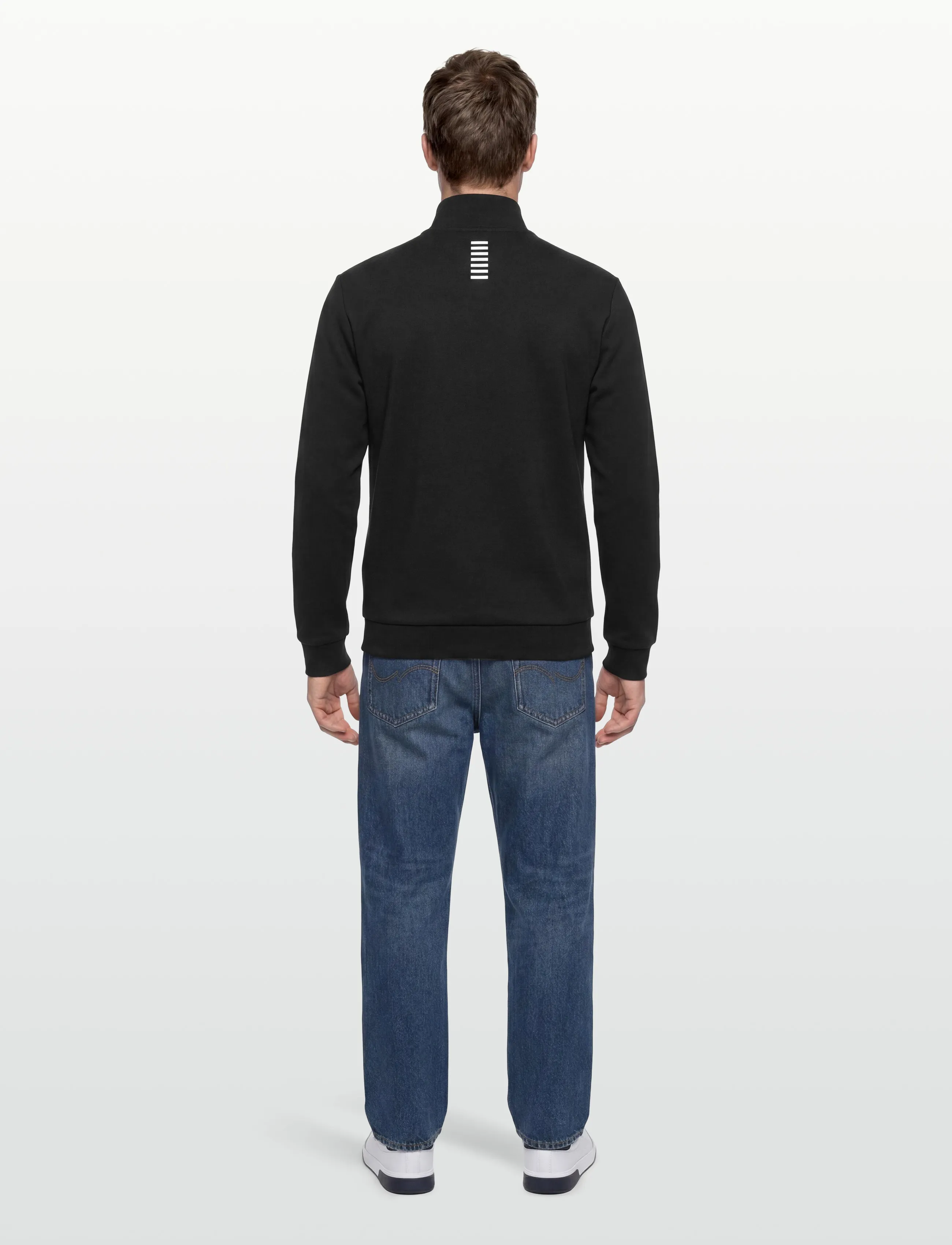 EA7 - SWEATSHIRT - sweatshirts - black - 4