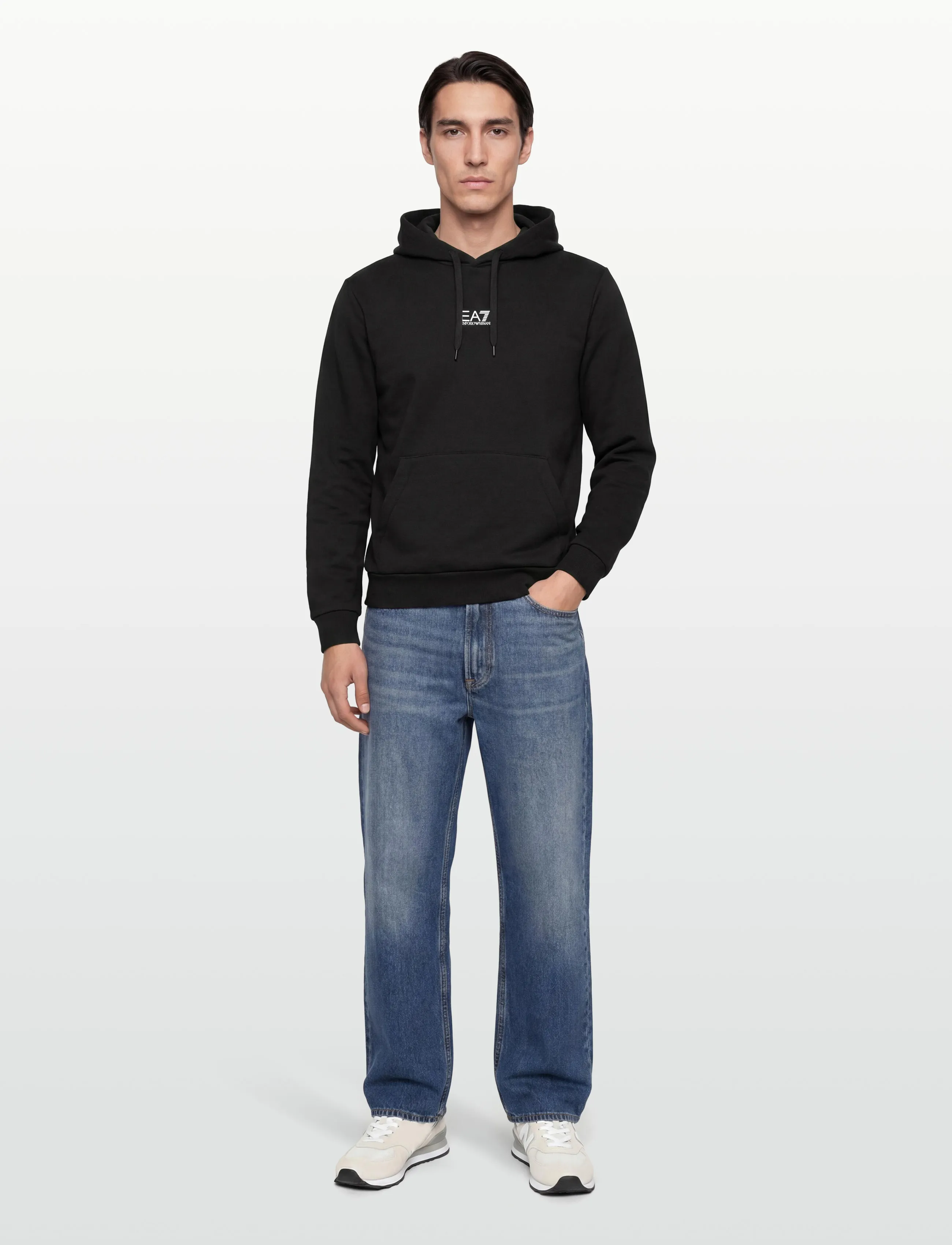EA7 - SWEATSHIRT - black - 0