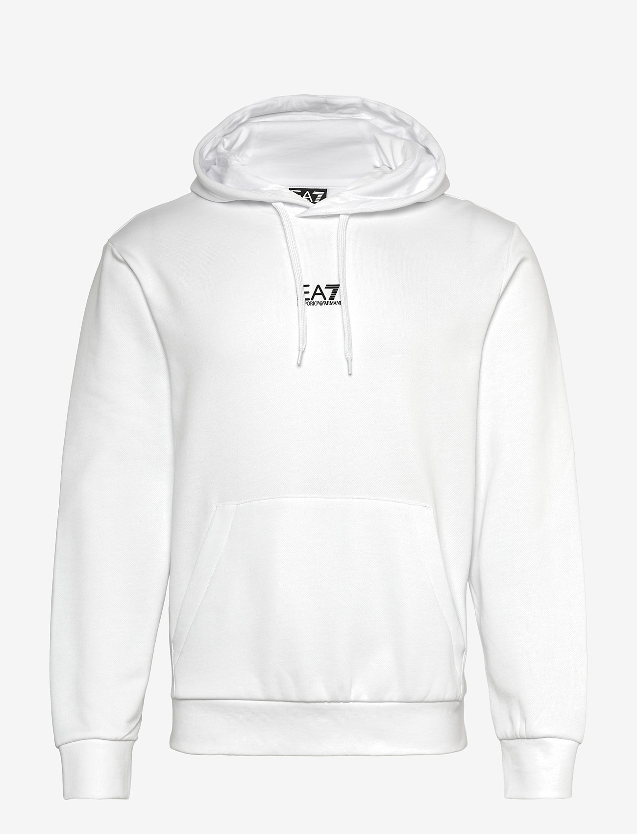 EA7 - SWEATSHIRT - kapuzenpullover - white - 0