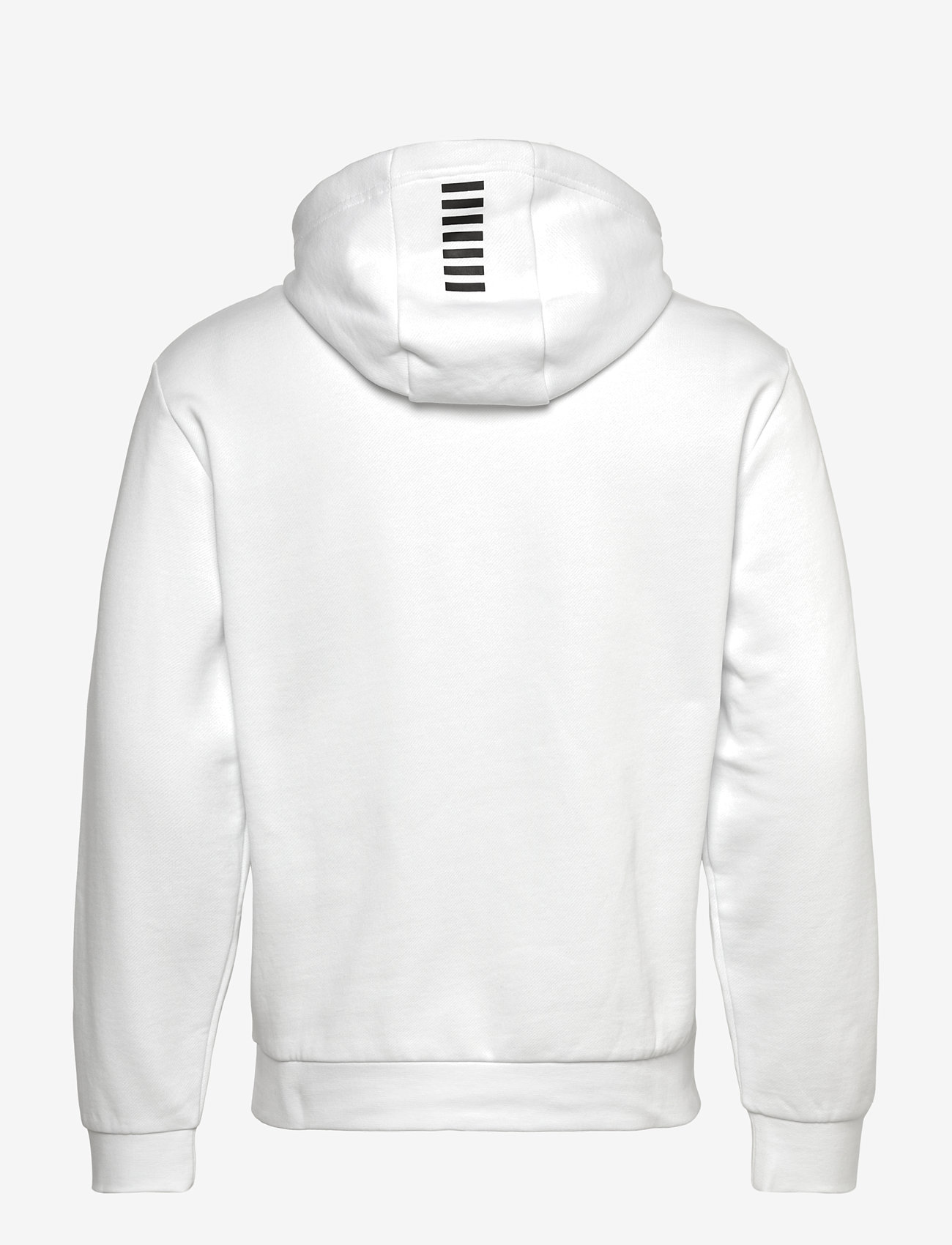 EA7 - SWEATSHIRT - kapuzenpullover - white - 1