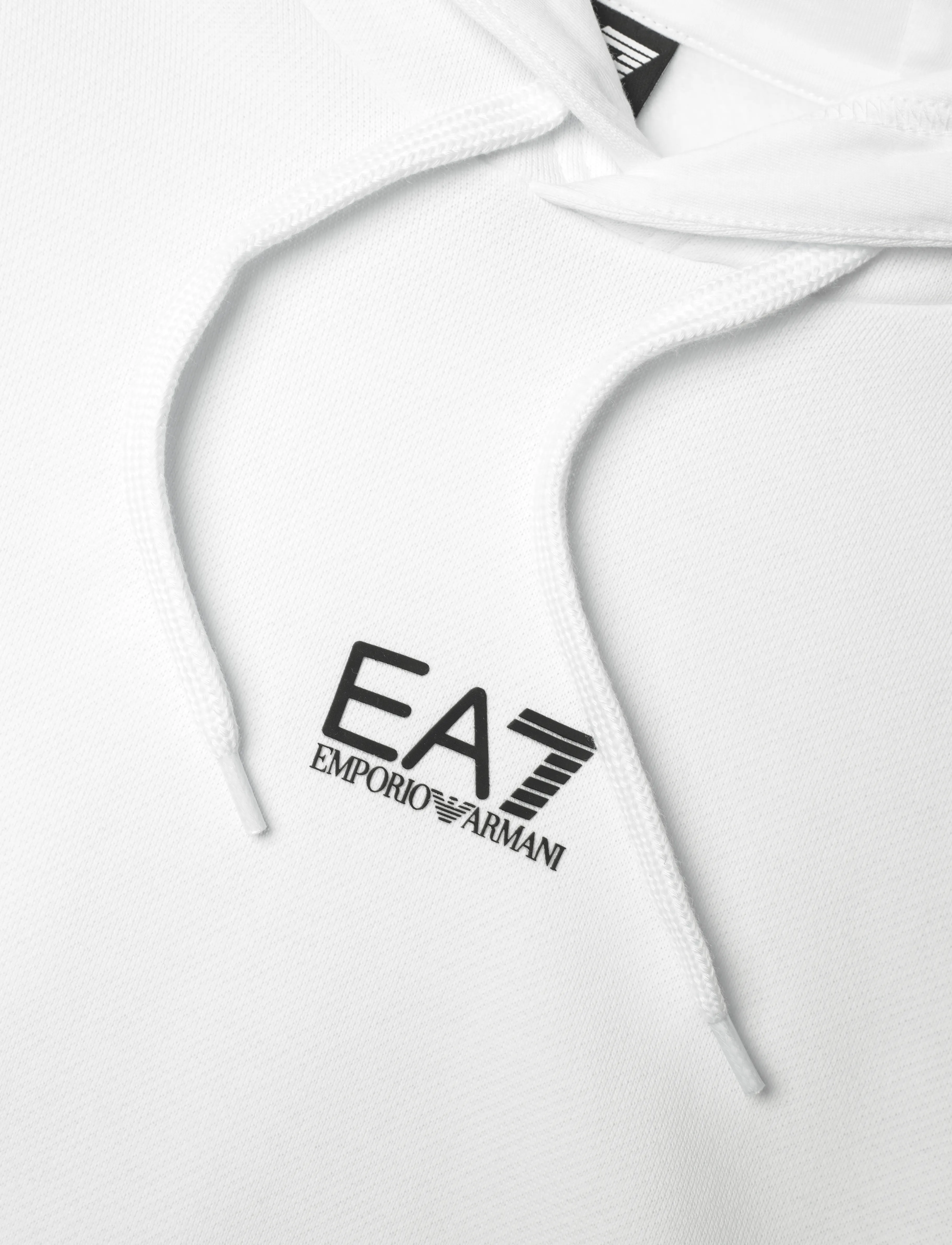 EA7 - SWEATSHIRT - white - 2