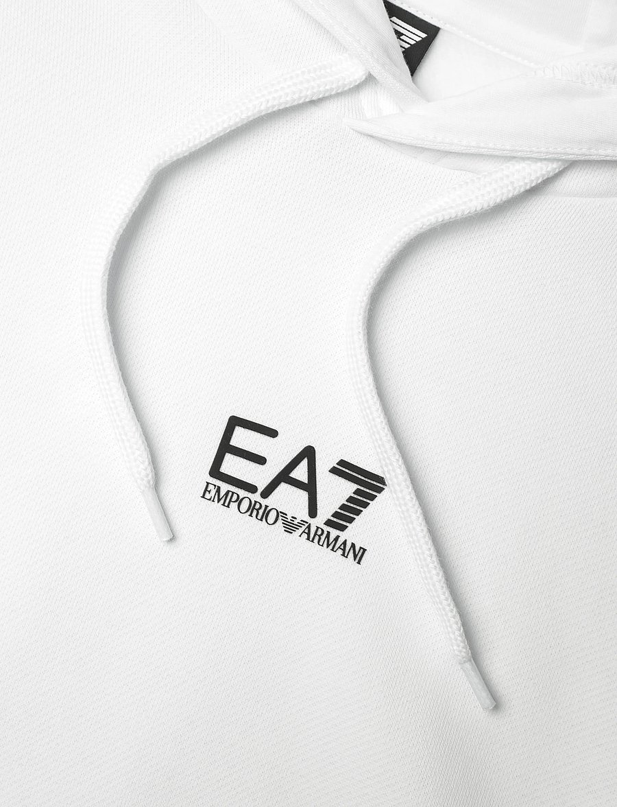EA7 - SWEATSHIRT - white - 2