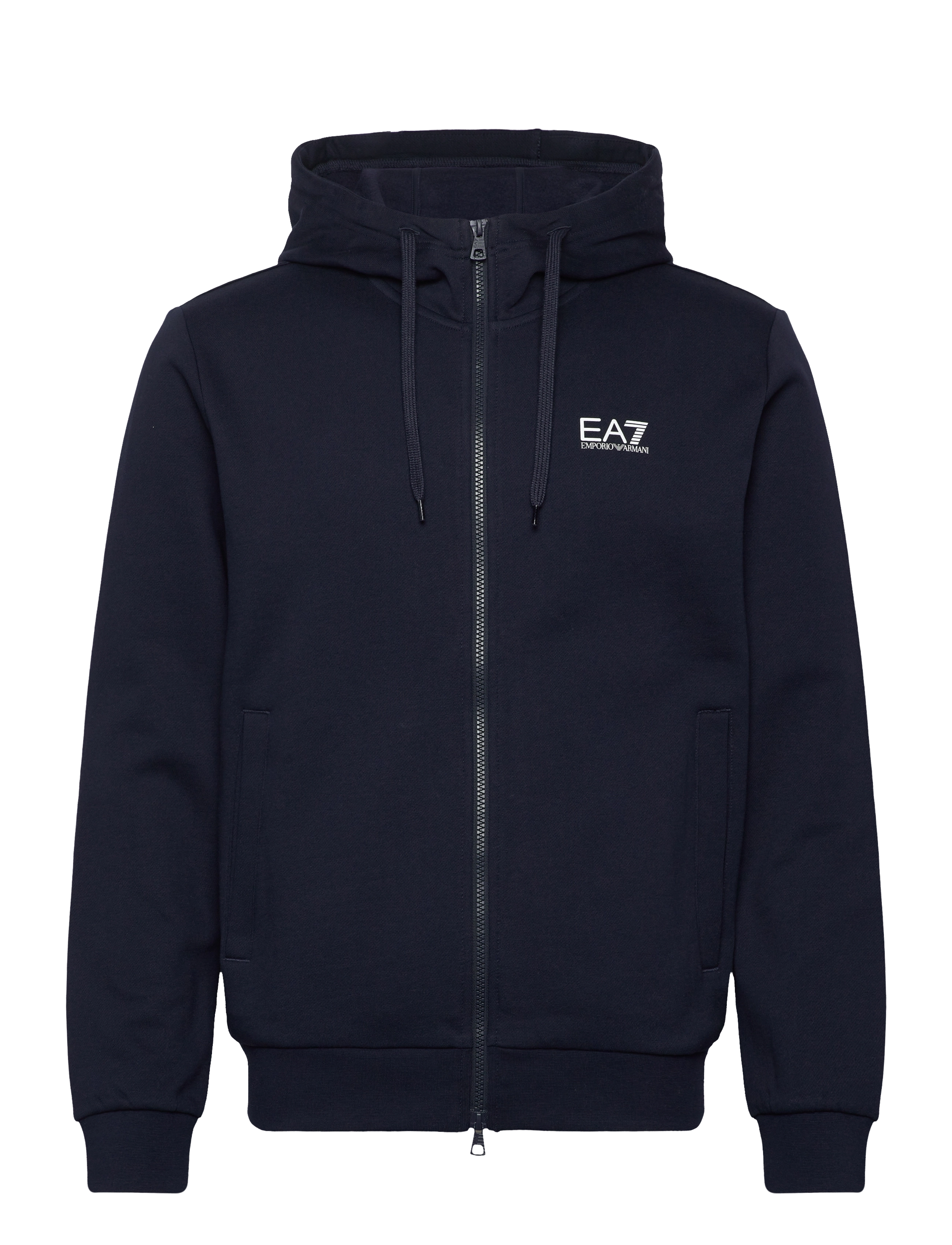 EA7 SWEATSHIRT - Kapuzenpullover - ARMANI BLUE / navy