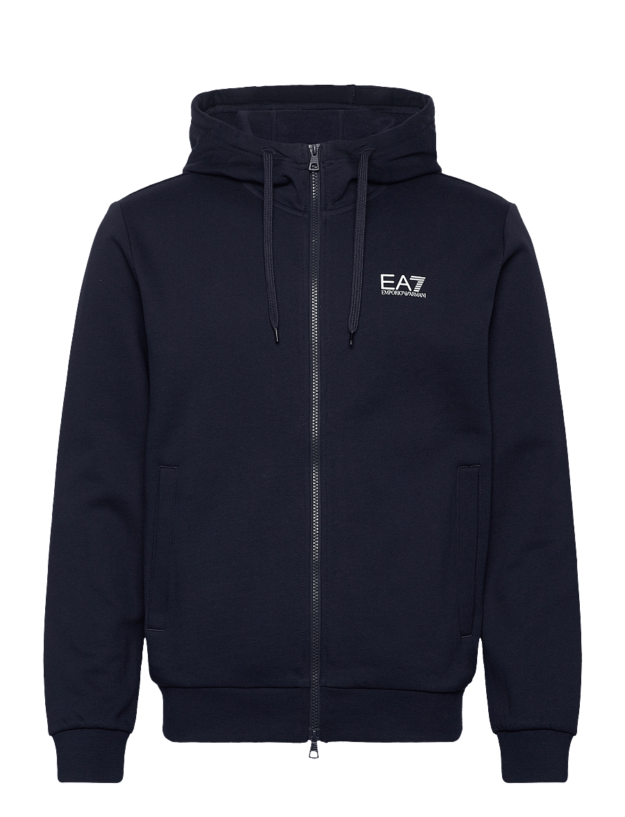 EA7 - SWEATSHIRT - kapuzenpullover - armani blue - 0