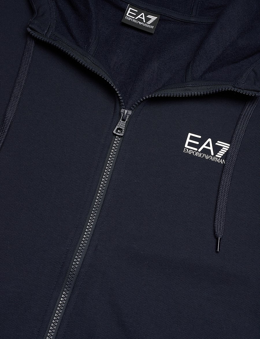EA7 - SWEATSHIRT - kapuzenpullover - armani blue - 2