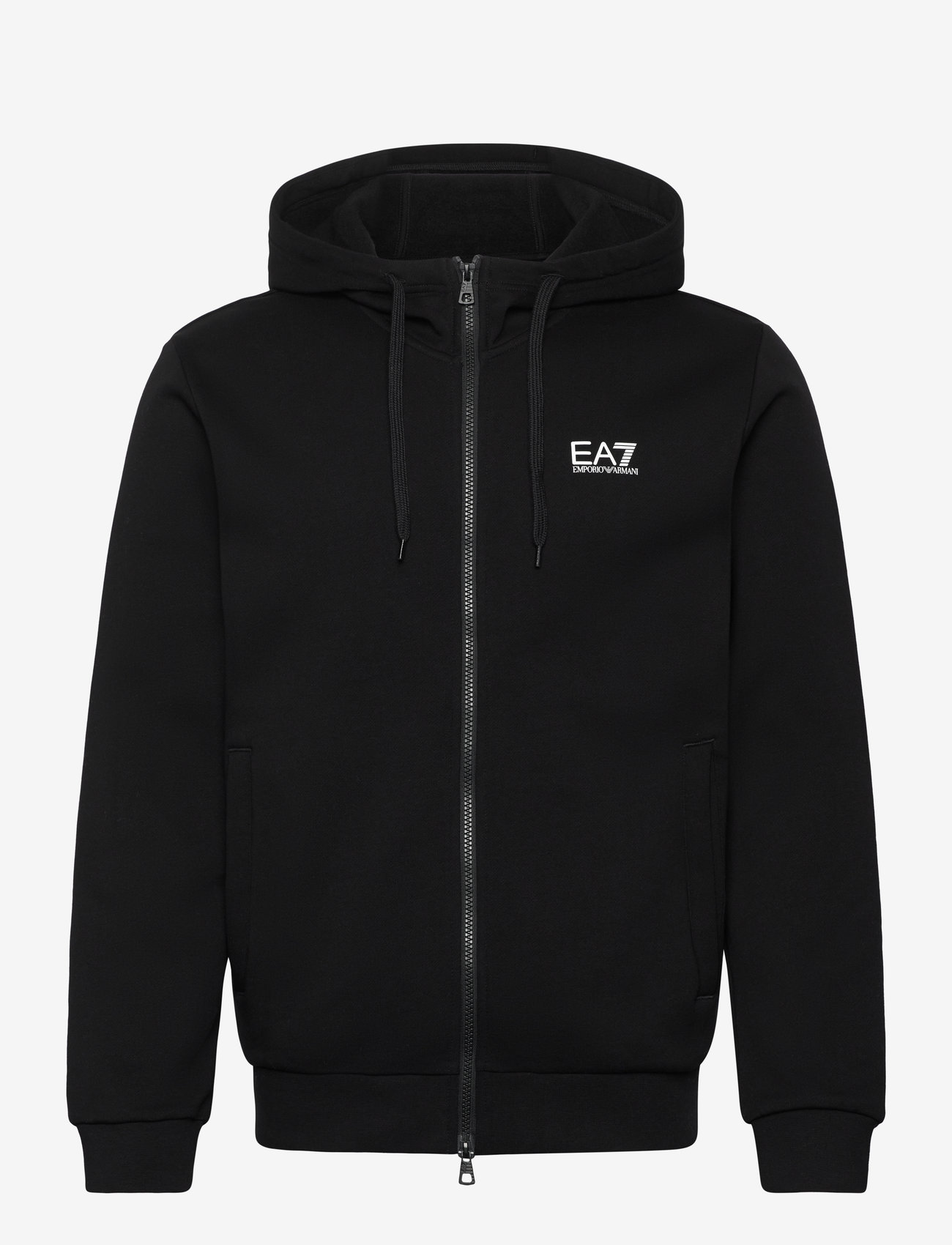 EA7 - SWEATSHIRT - hoodies - black - 0