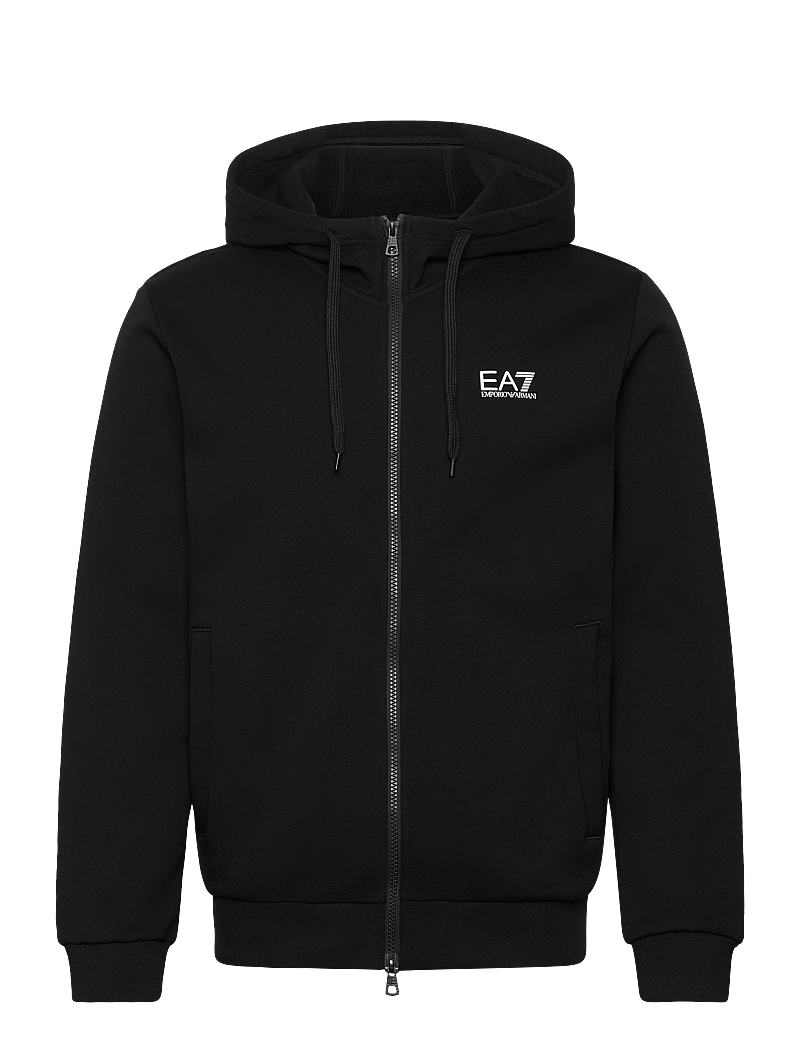 EA7 - SWEATSHIRT - kapuzenpullover - black - 0