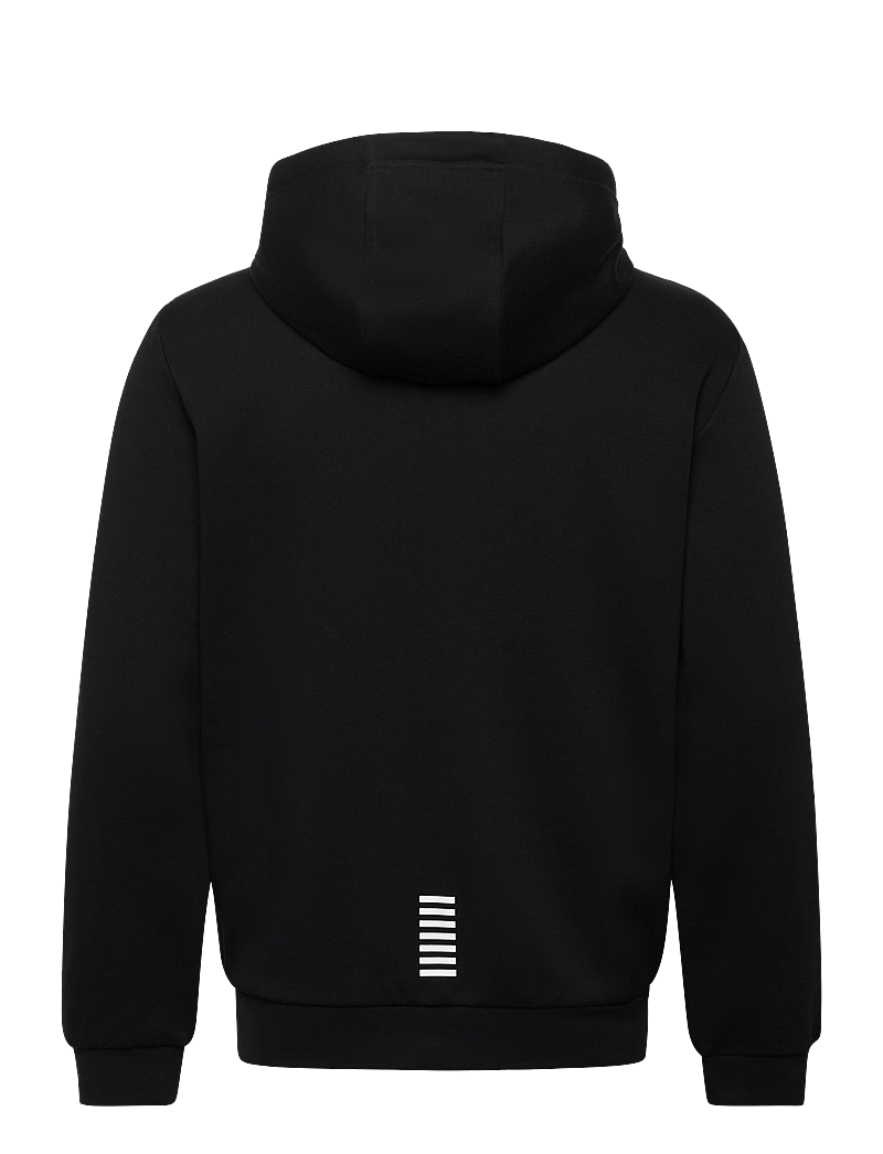 EA7 - SWEATSHIRT - kapuzenpullover - black - 1