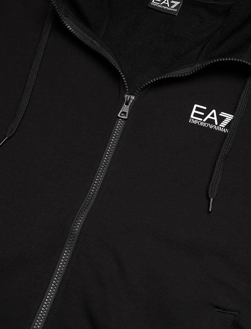 EA7 - SWEATSHIRT - kapuzenpullover - black - 2