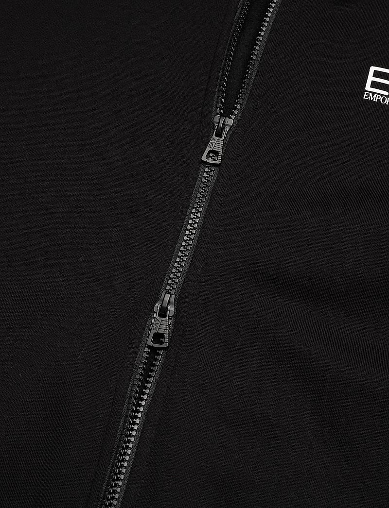 EA7 - SWEATSHIRT - kapuzenpullover - black - 4