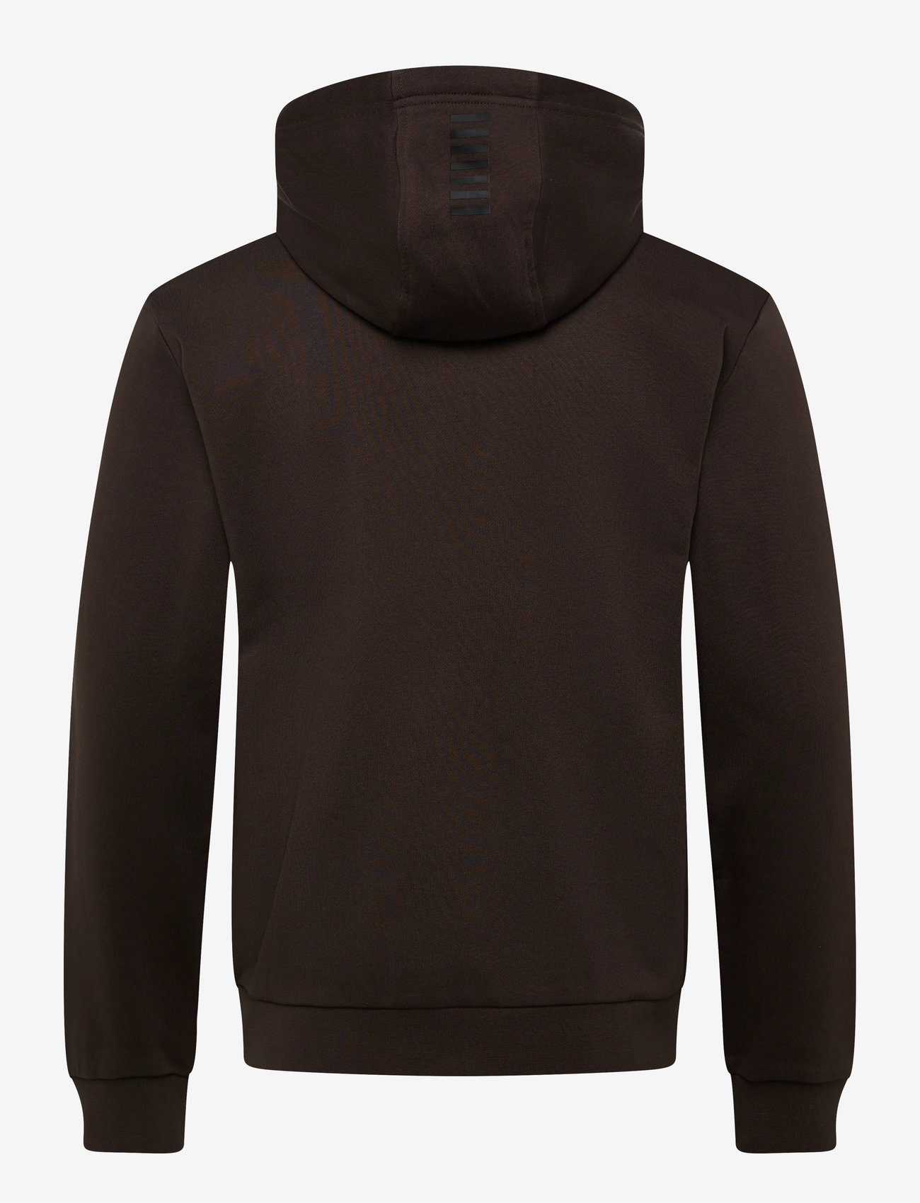 EA7 - SWEATSHIRT - hættetrøjer - chocolate brown - 1