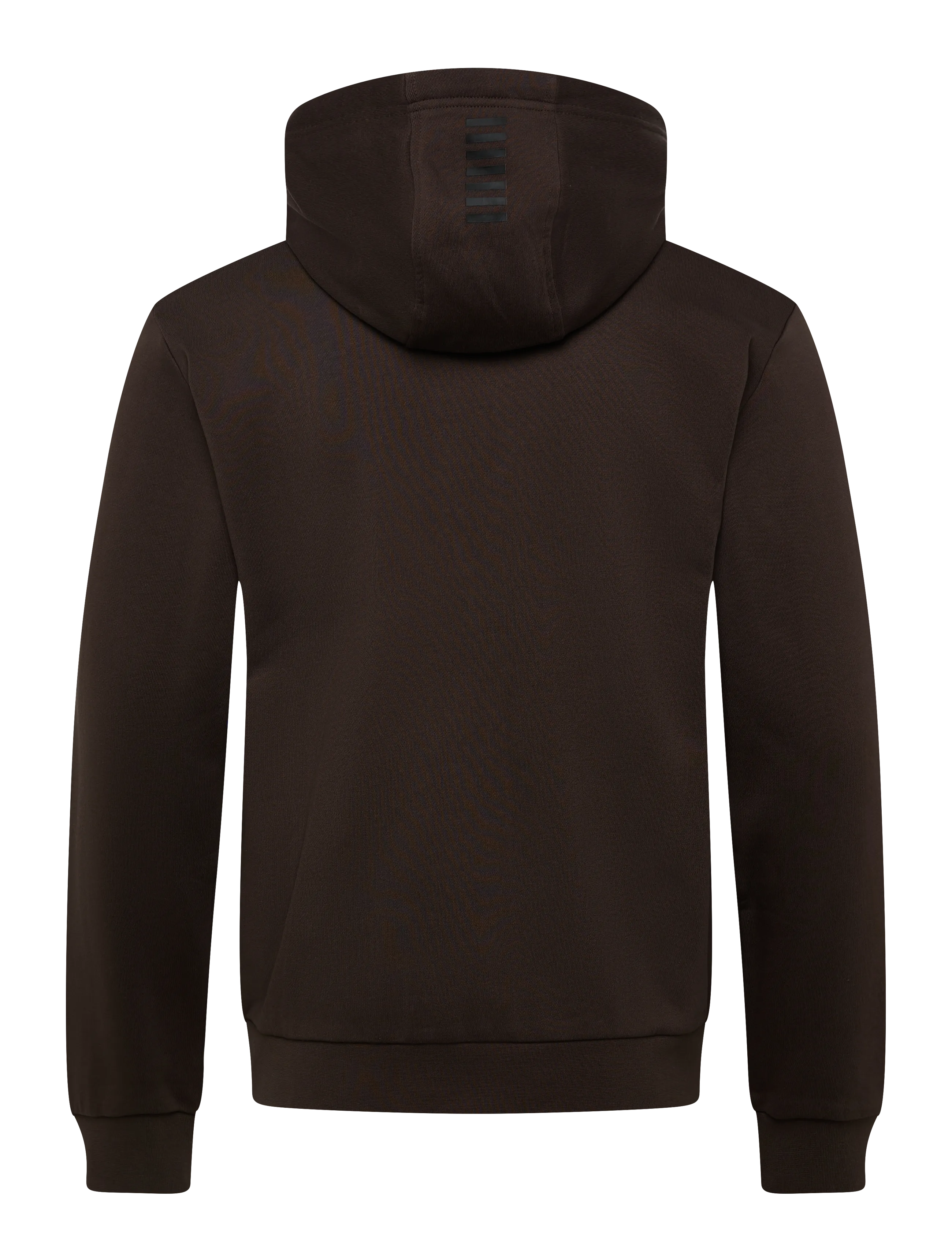 EA7 - SWEATSHIRT - hoodies - chocolate brown - 1