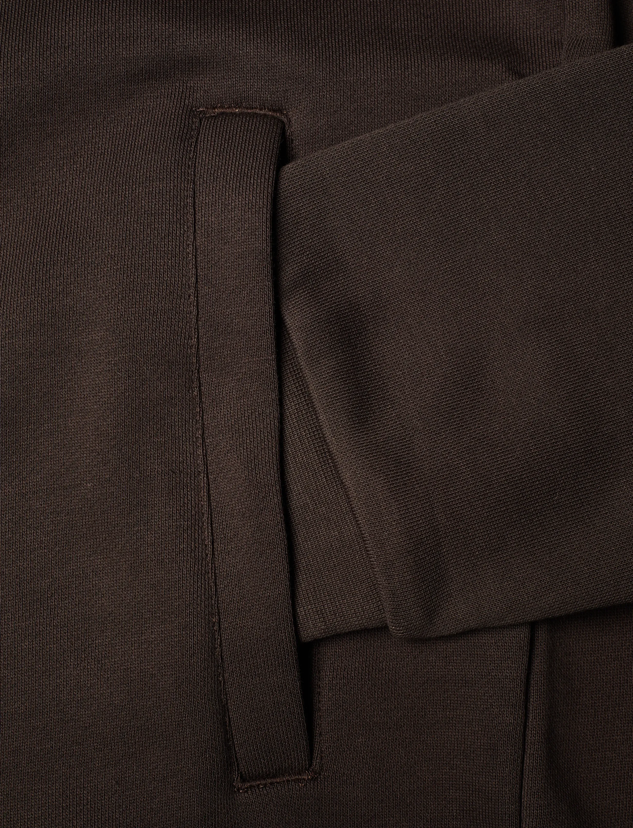 EA7 - SWEATSHIRT - hoodies - chocolate brown - 3