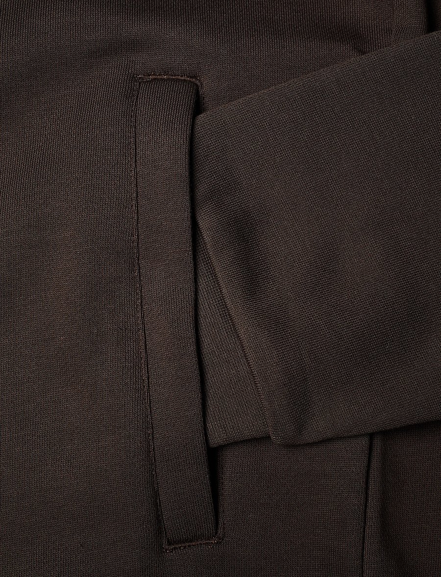 EA7 - SWEATSHIRT - hoodies - chocolate brown - 3
