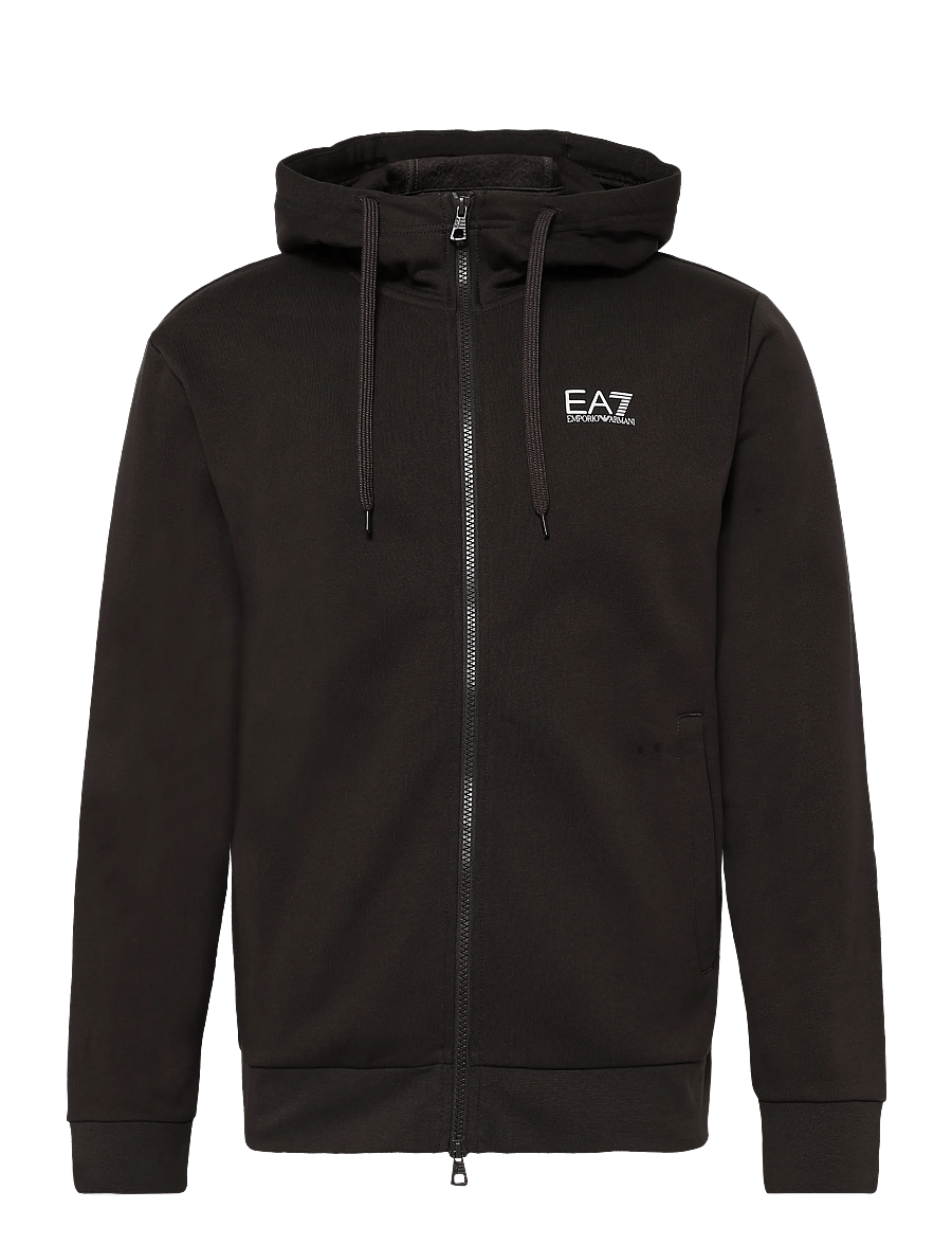 EA7 - SWEATSHIRT - hættetrøjer - mulch - 0