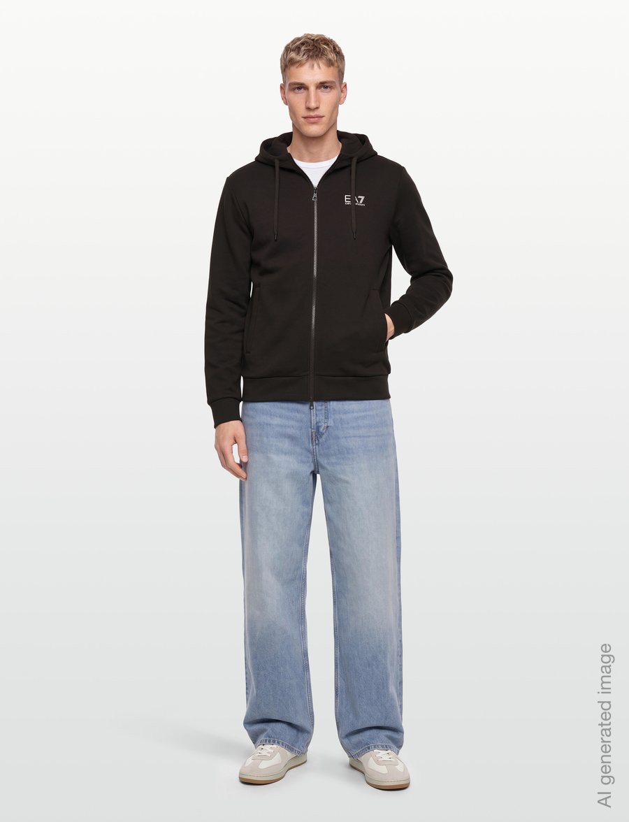 EA7 - SWEATSHIRT - hoodies - mulch - 0
