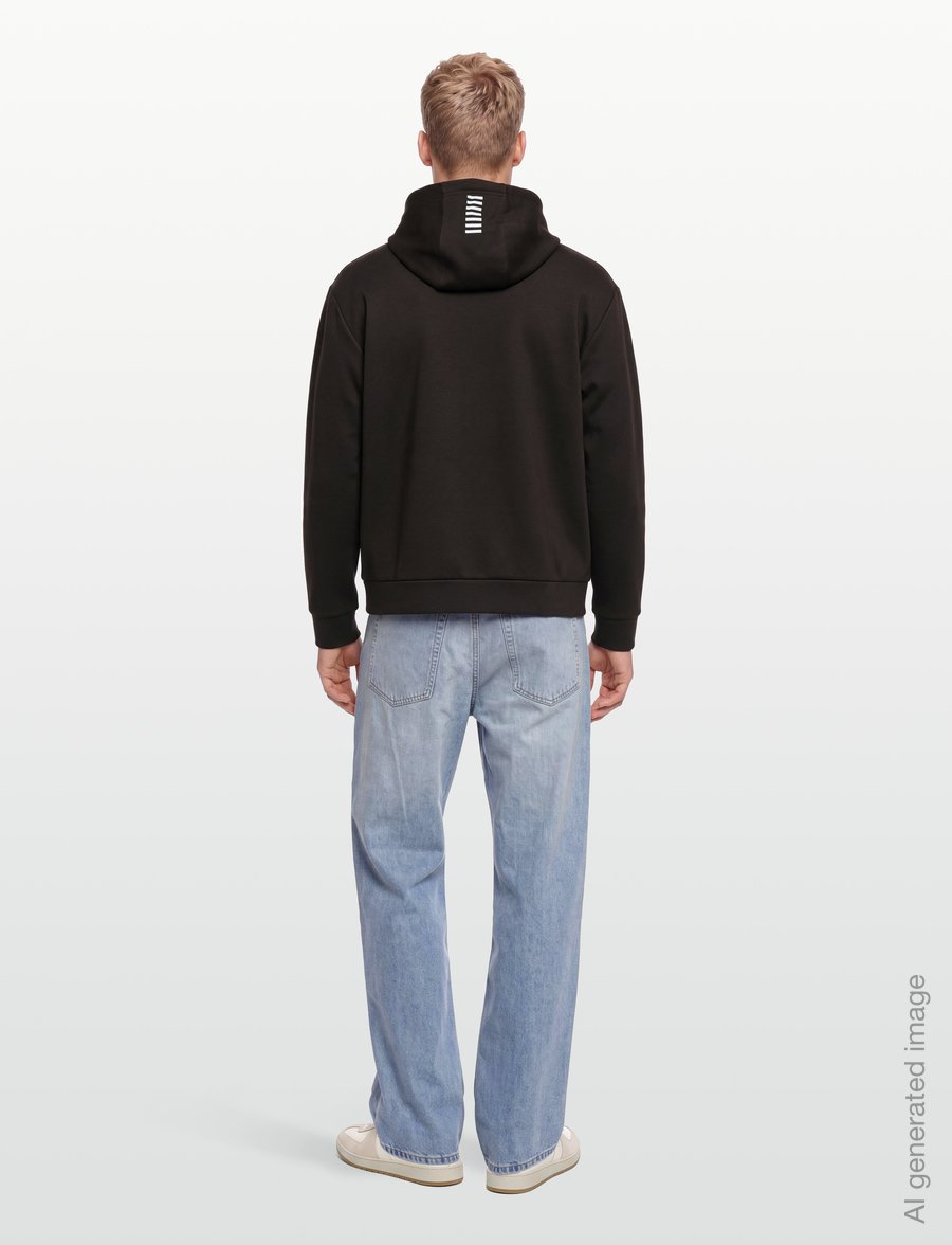 EA7 - SWEATSHIRT - hoodies - mulch - 4