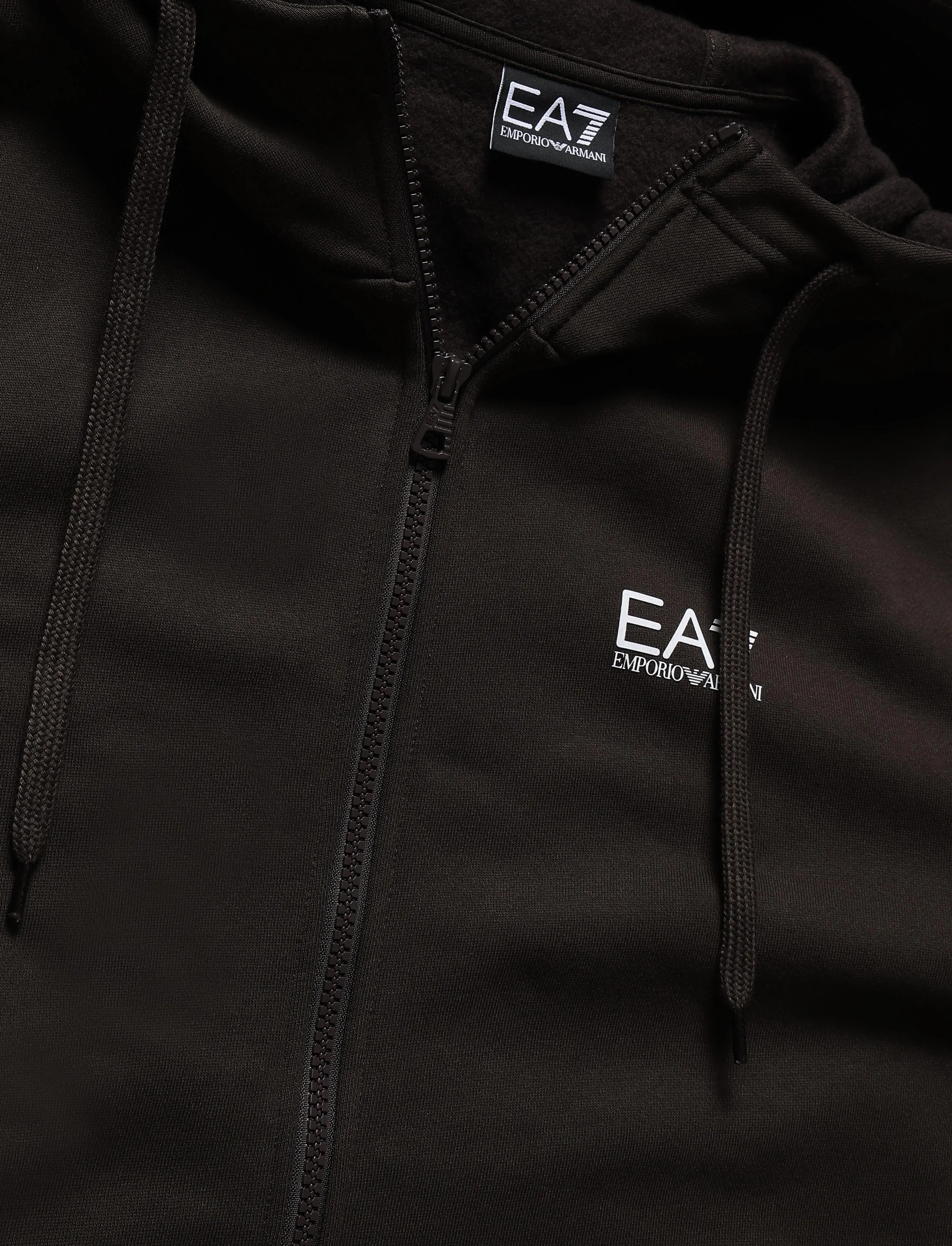 EA7 - SWEATSHIRT - hættetrøjer - mulch - 2