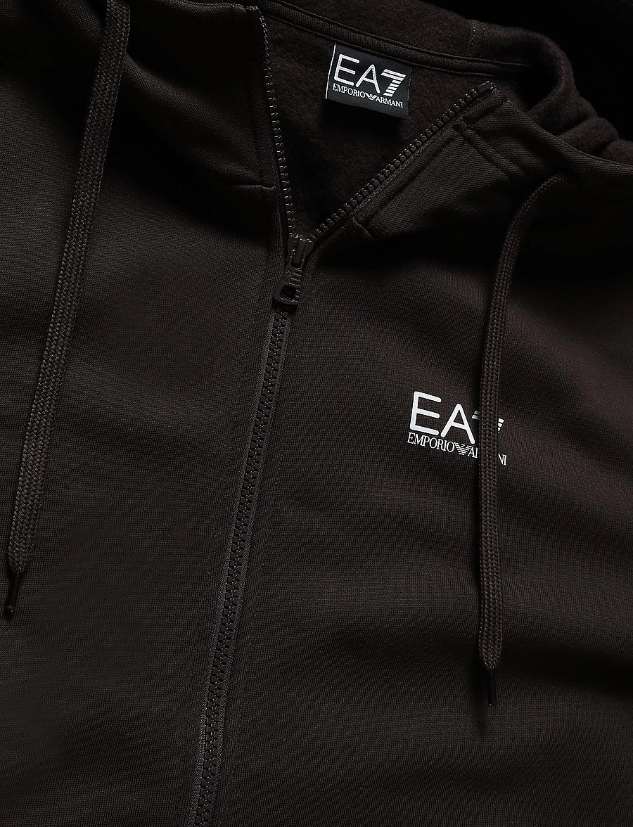 EA7 - SWEATSHIRT - hættetrøjer - mulch - 2